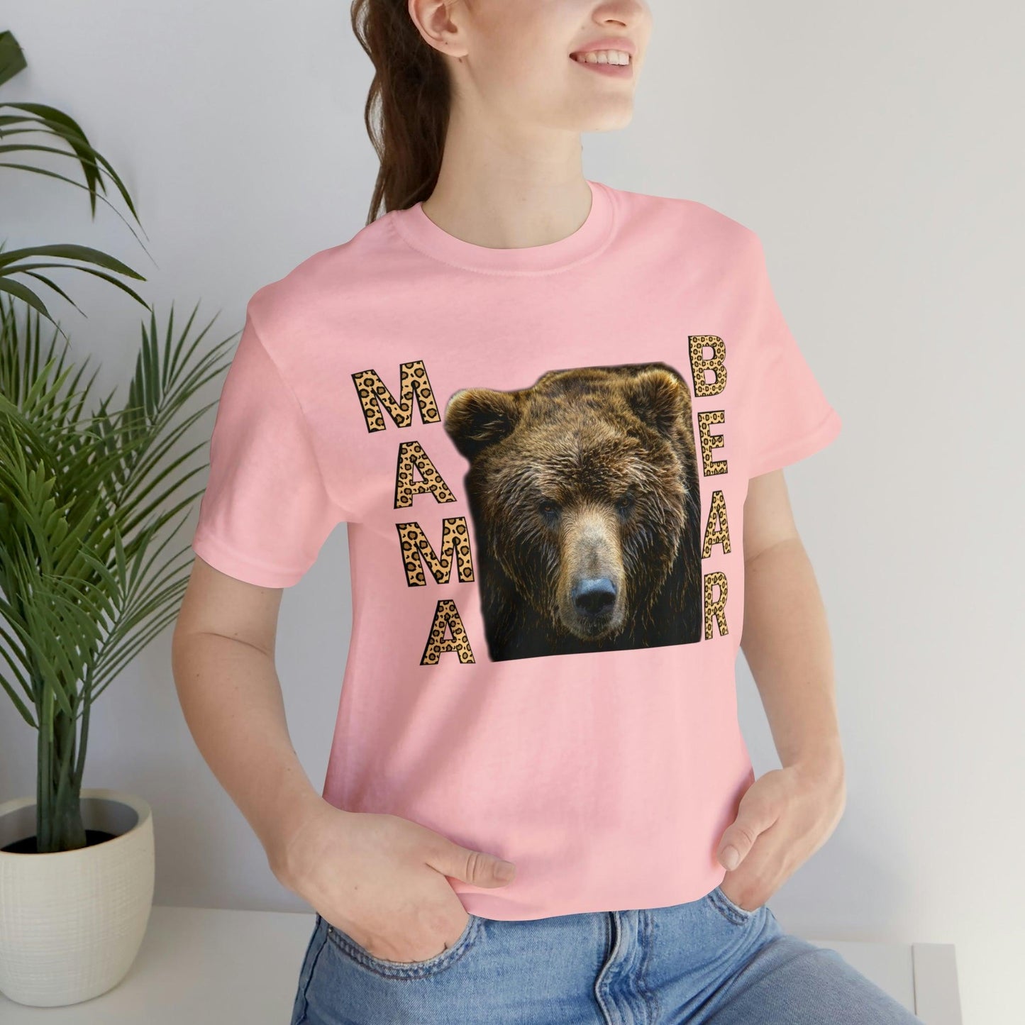 Mothers day shirt | Leopard Print Mama Bear Shirt | Mama Bear Tshirt, Funny mom shirt | best mom shirt | Momma Bear Gift, - Giftsmojo
