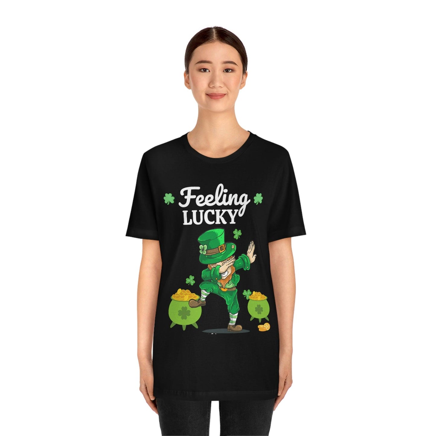 Feeling Lucky St Patrick's Day shirt - Shamrock shirt - shenanigans shirt St Paddys day Shirt - St Patricks day gift - Giftsmojo