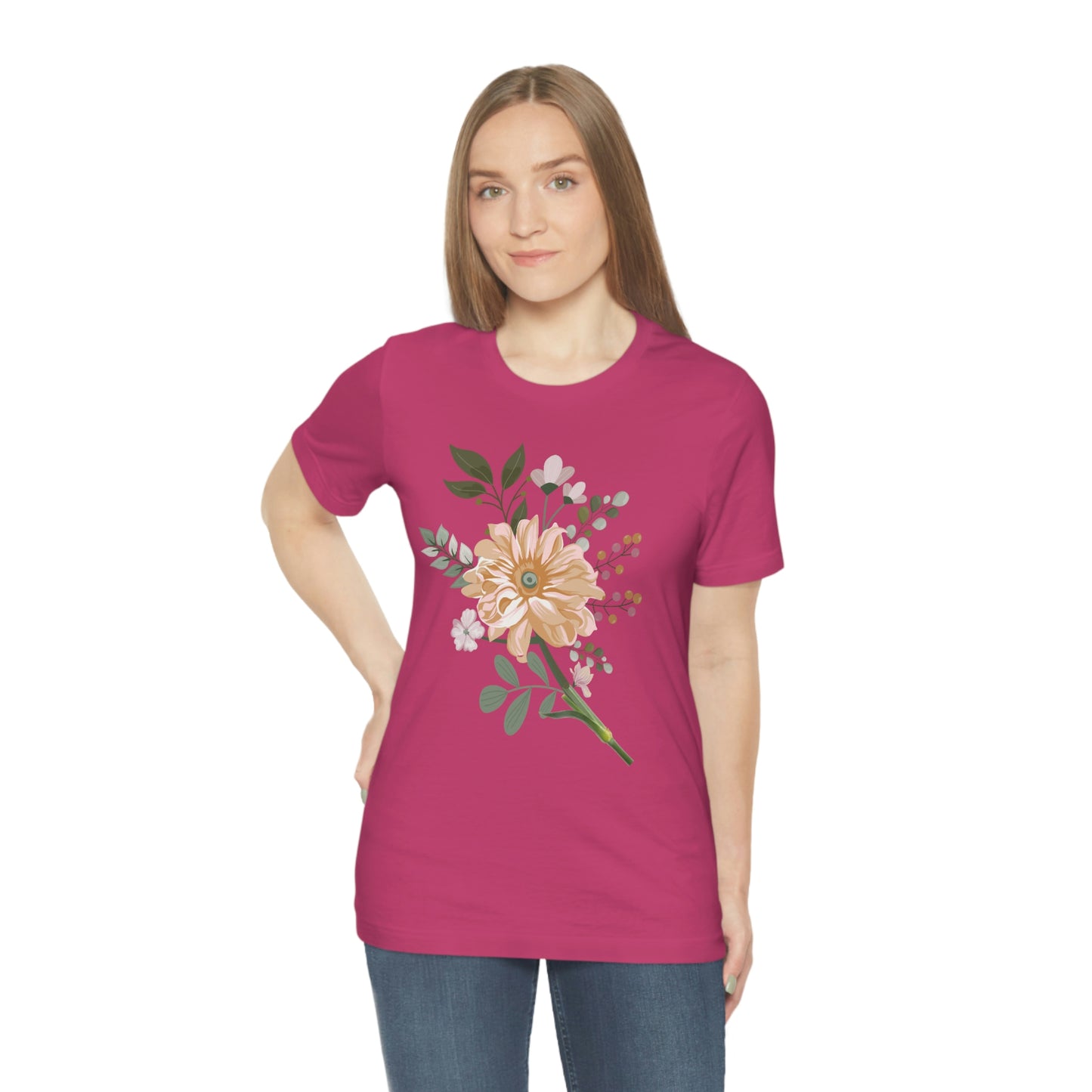 Cute Flower T-shirt - Nature lover Shirt - Cute Flower lover shirt