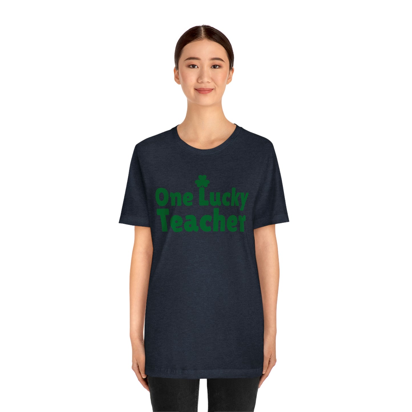 Feeling Lucky Shirt One Lucky Teacher Shirt St Patrick's Day shirt - Funny St Paddy's day Funny Shirt Shamrock shirt shenanigans shirt