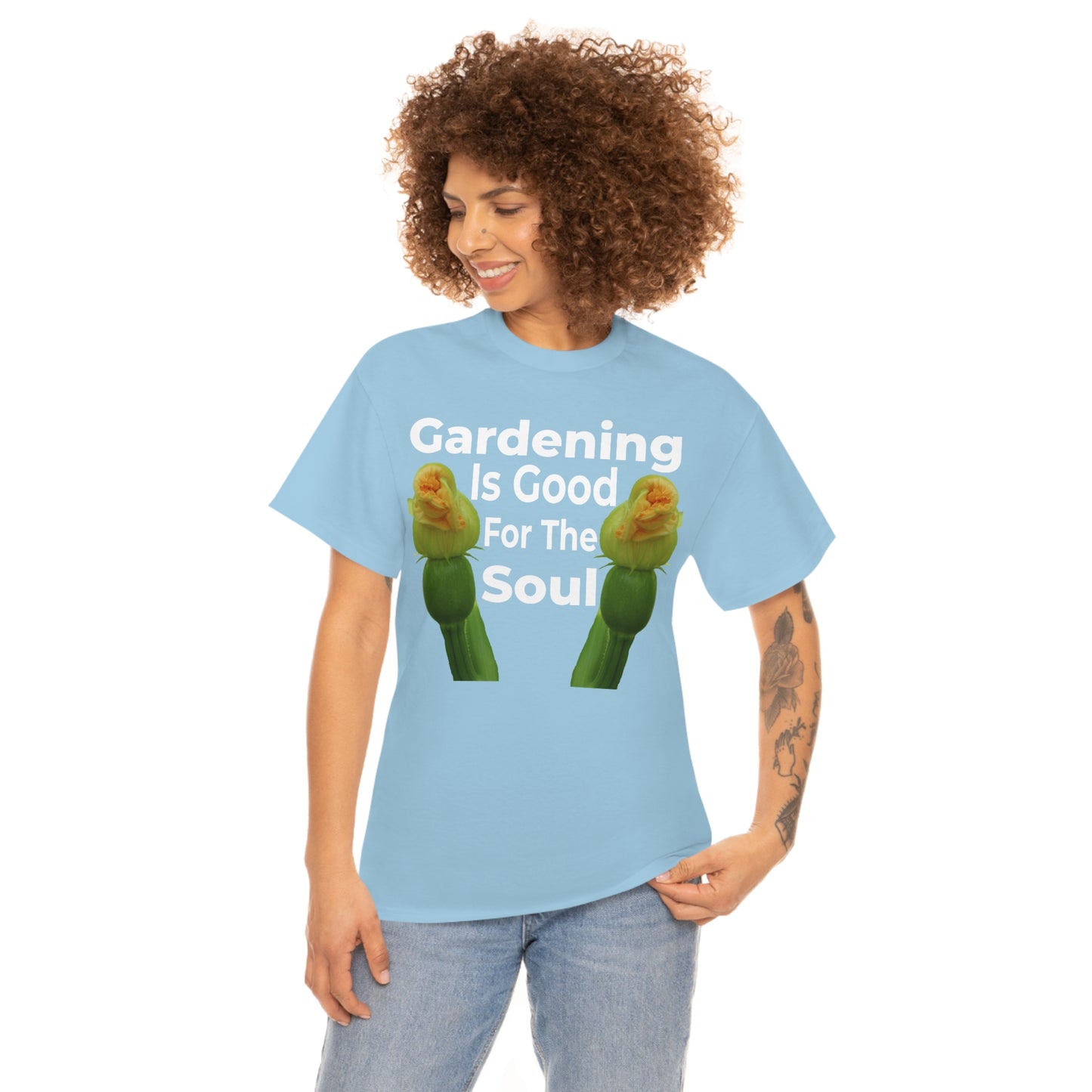 Gardening is good for the soul Tee