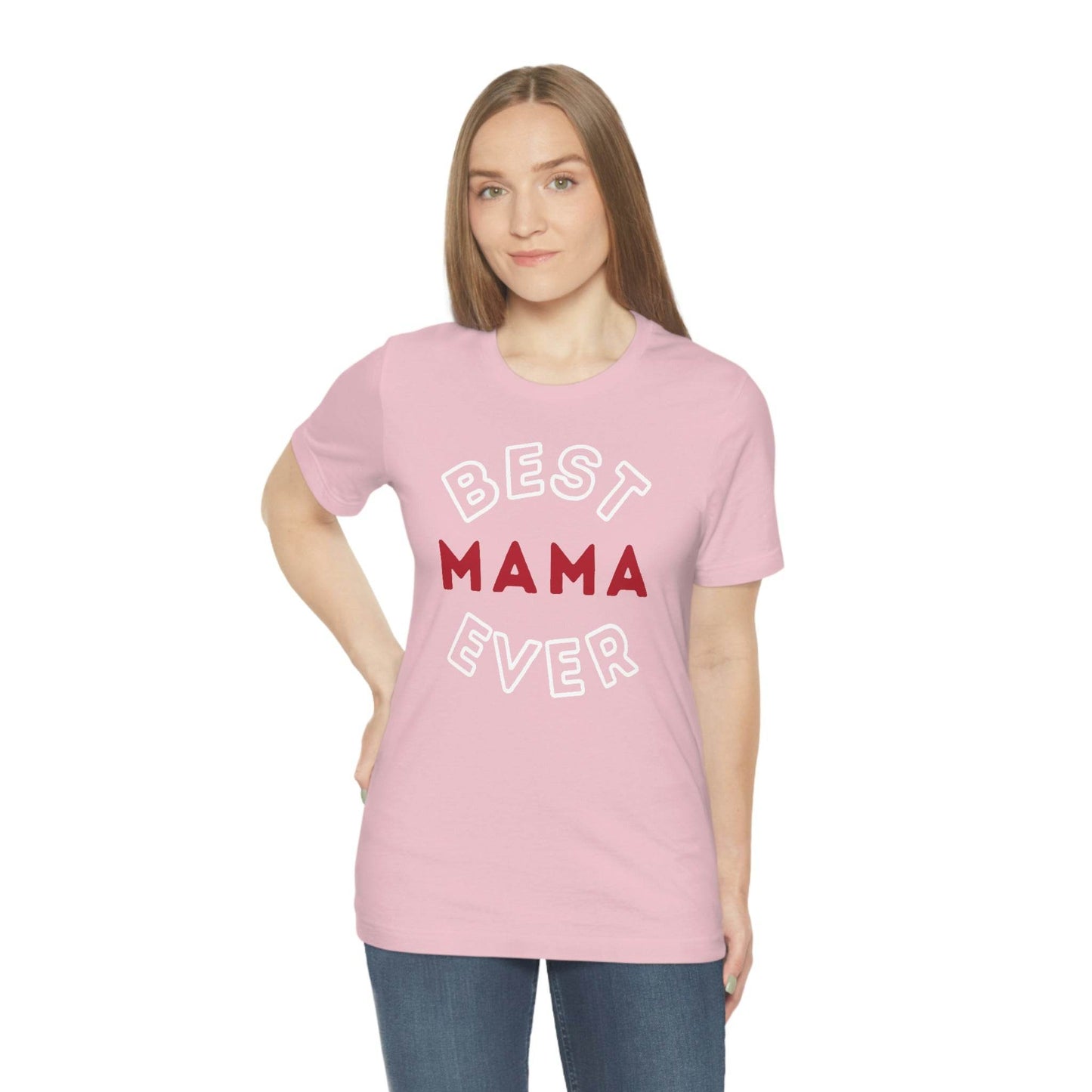 Best Mom Ever Shirt, Mothers day shirt, gift for mom, Mom birthday gift, Mothers day t shirts, Mothers shirts, Best mothers day gifta - Giftsmojo