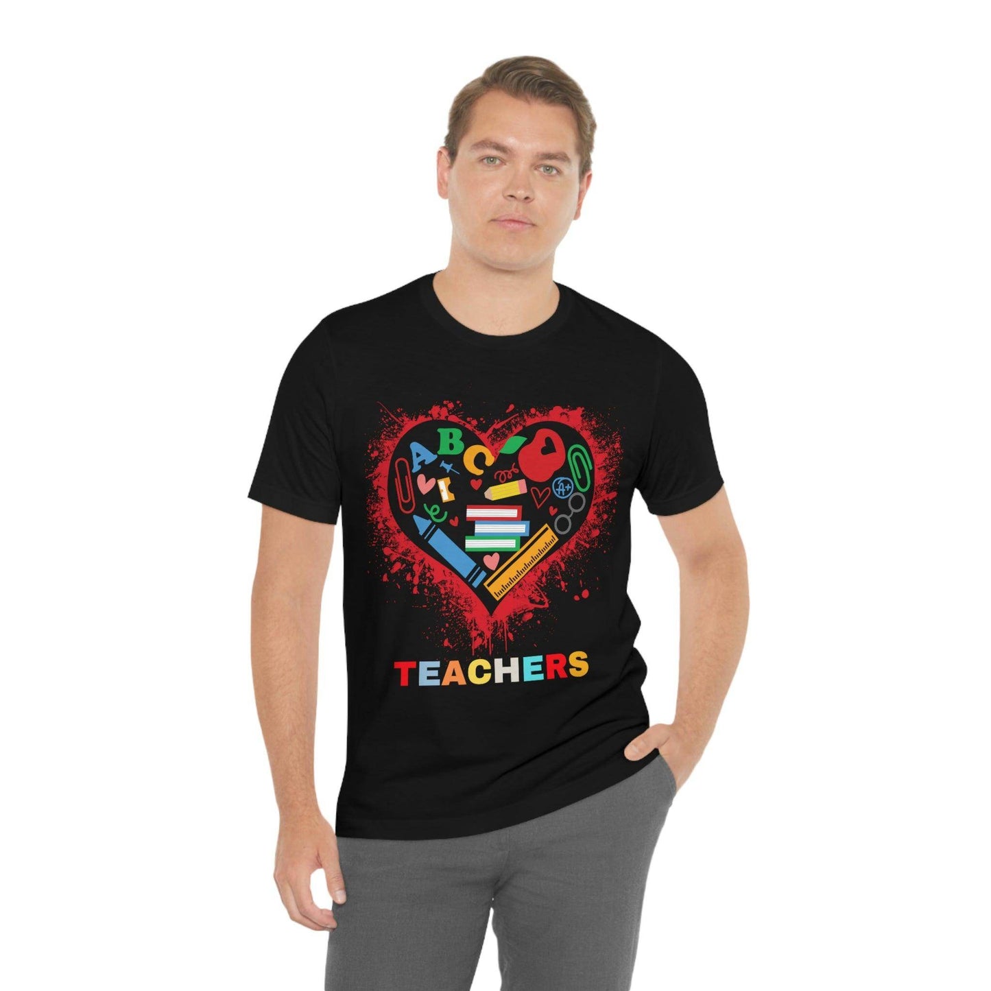 Love Teachers Shirt - Teacher Appreciation Shirt - Giftsmojo
