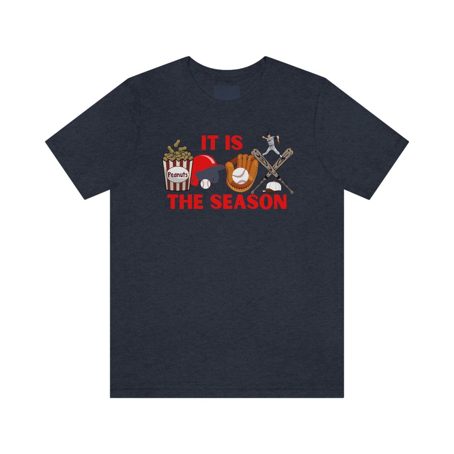 It is the season Baseball shirt baseball tee baseball tshirt - Sport shirt Baseball Mom shirt Baseball Mama shirt gift for him gameday shirt - Giftsmojo