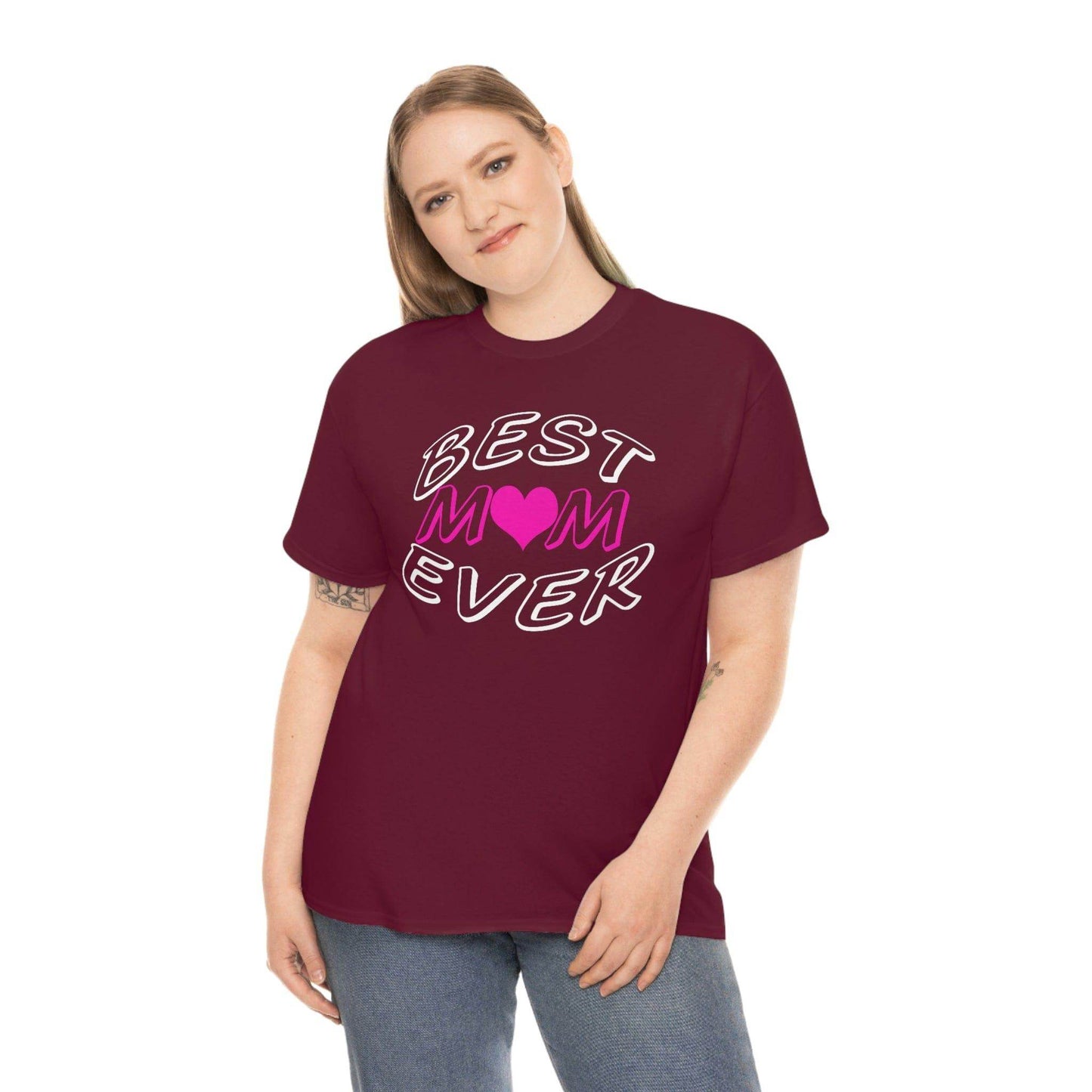 Best Mom Ever Tee - Giftsmojo