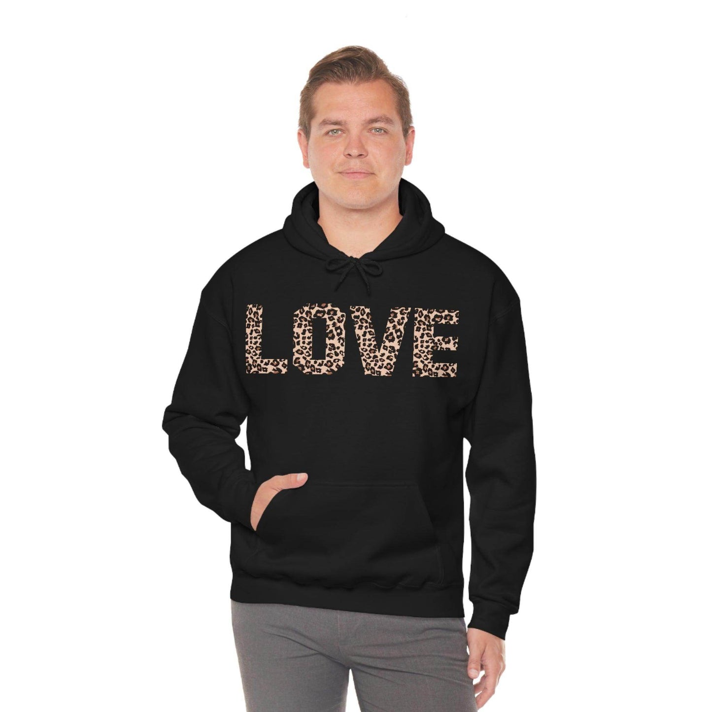 Leopard print Hooded Sweatshirt - Giftsmojo