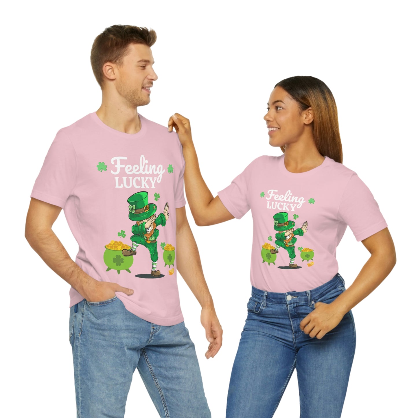 Feeling Lucky St Patrick's Day shirt - Shamrock shirt - shenanigans shirt St Paddys day Shirt - St Patricks day gift