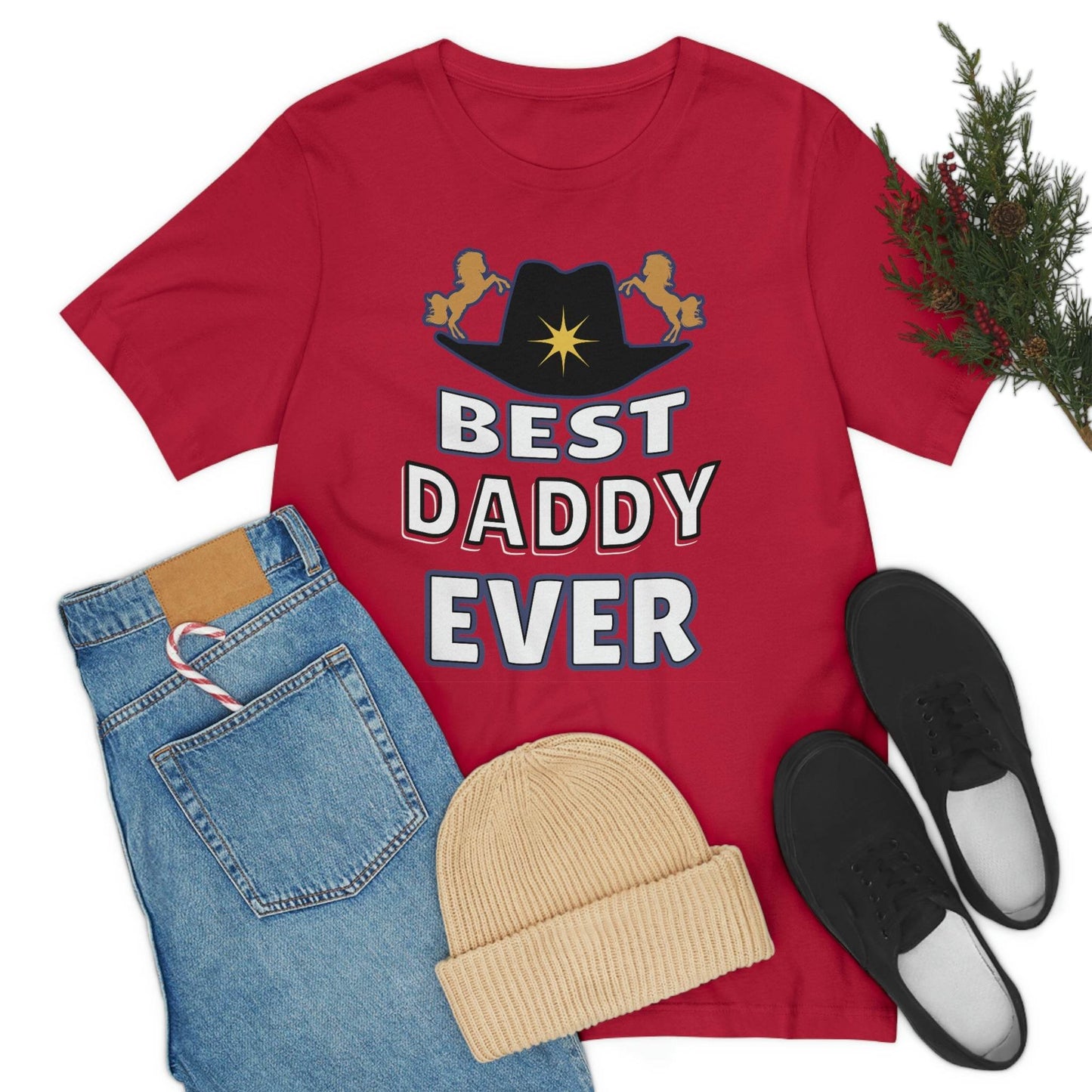 Best Daddy Ever Shirt - Gift for dad - Giftsmojo