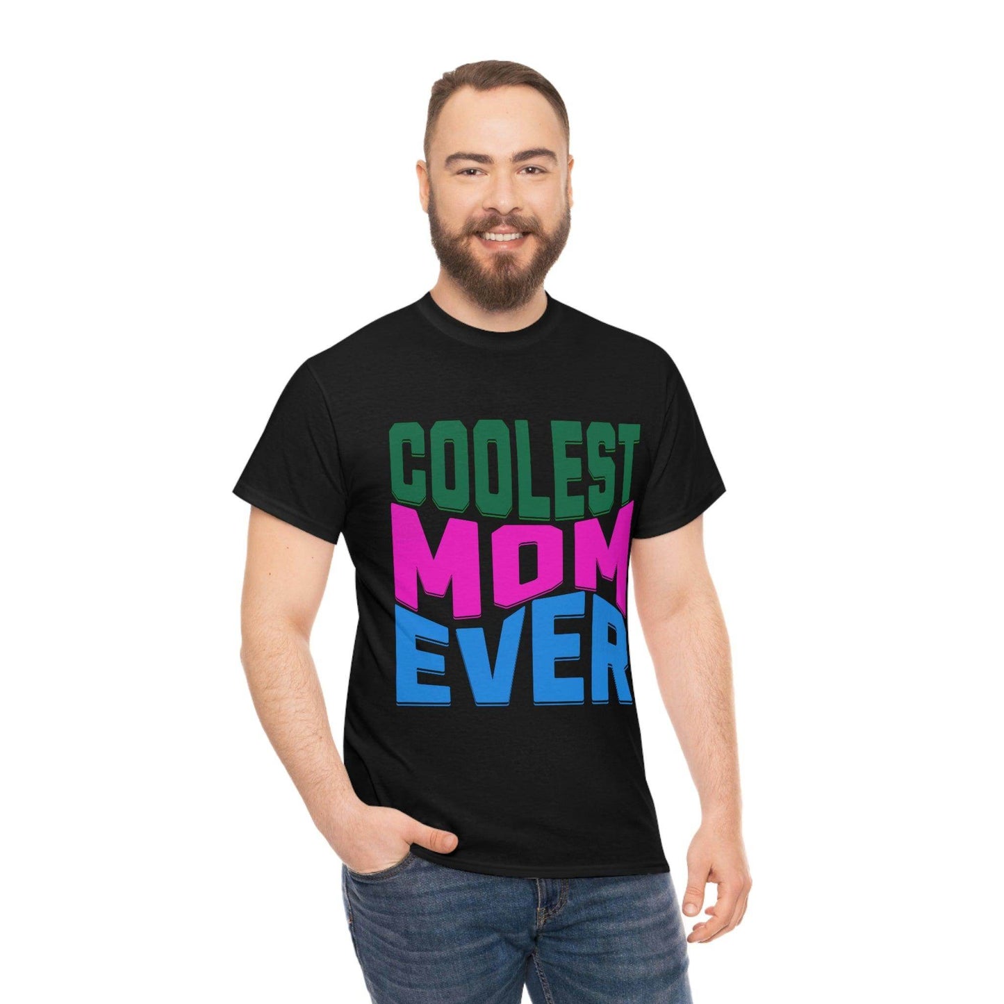 Coolest Mom Ever Tee - Giftsmojo
