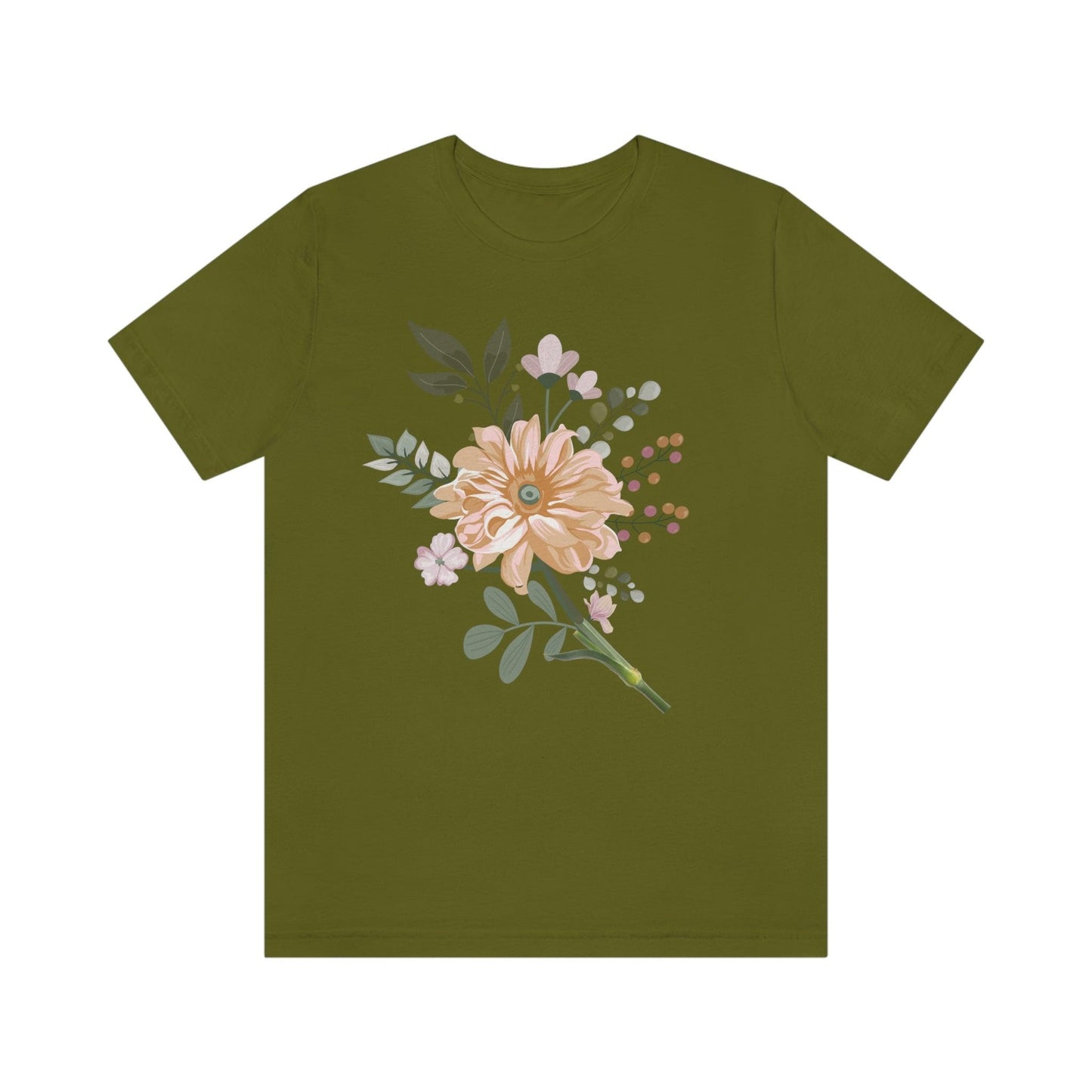 Cute Flower T-shirt - Nature lover Shirt - Cute Flower lover shirt - Giftsmojo