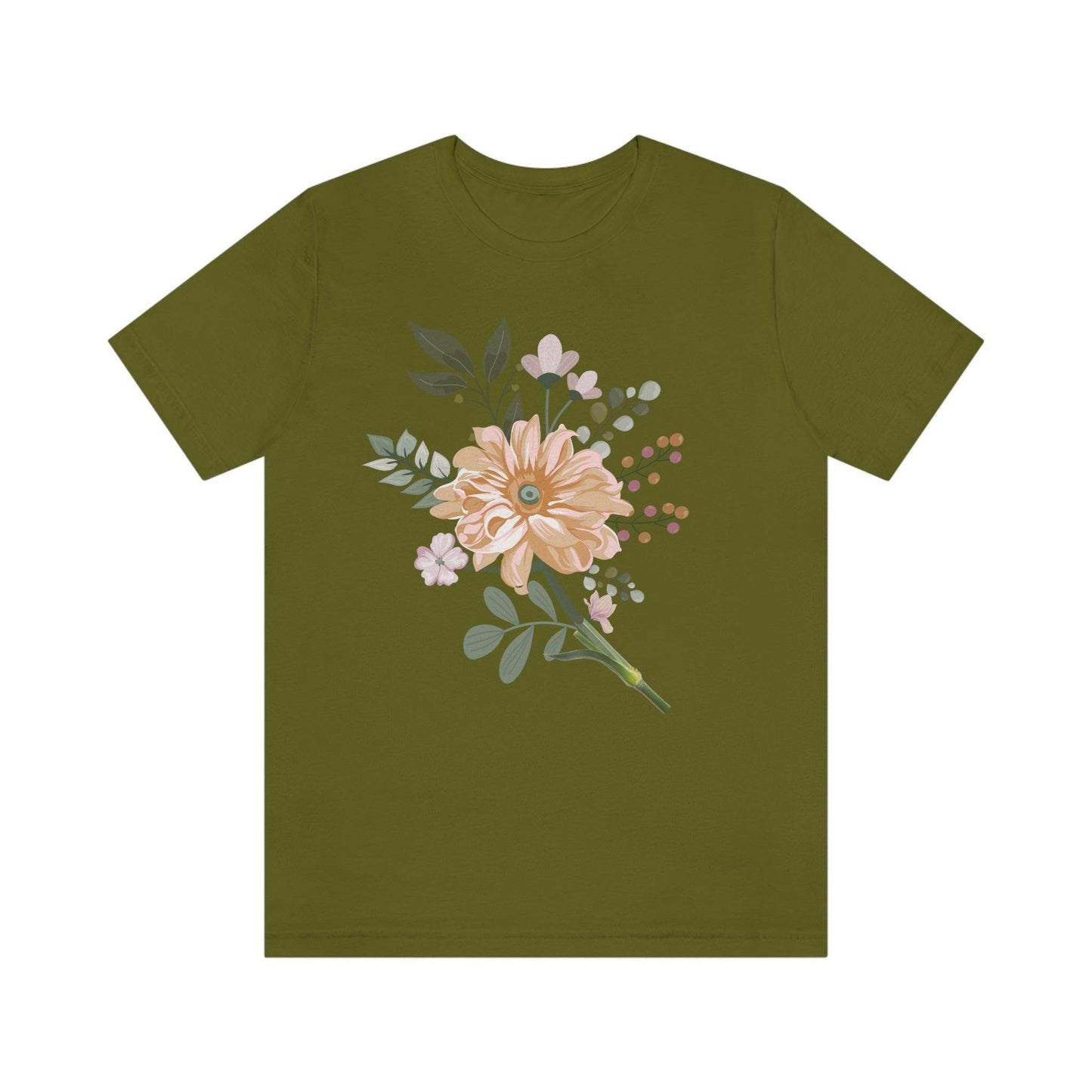 Cute Flower T-shirt - Nature lover Shirt - Cute Flower lover shirt - Giftsmojo