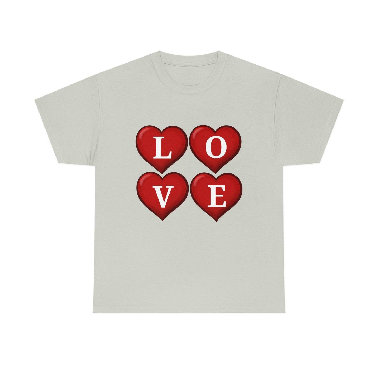 4hearts love Tee - Giftsmojo