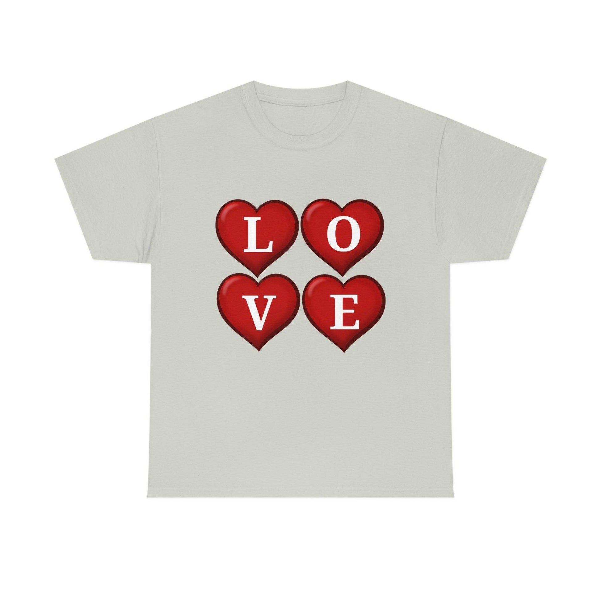 4hearts love Tee - Giftsmojo