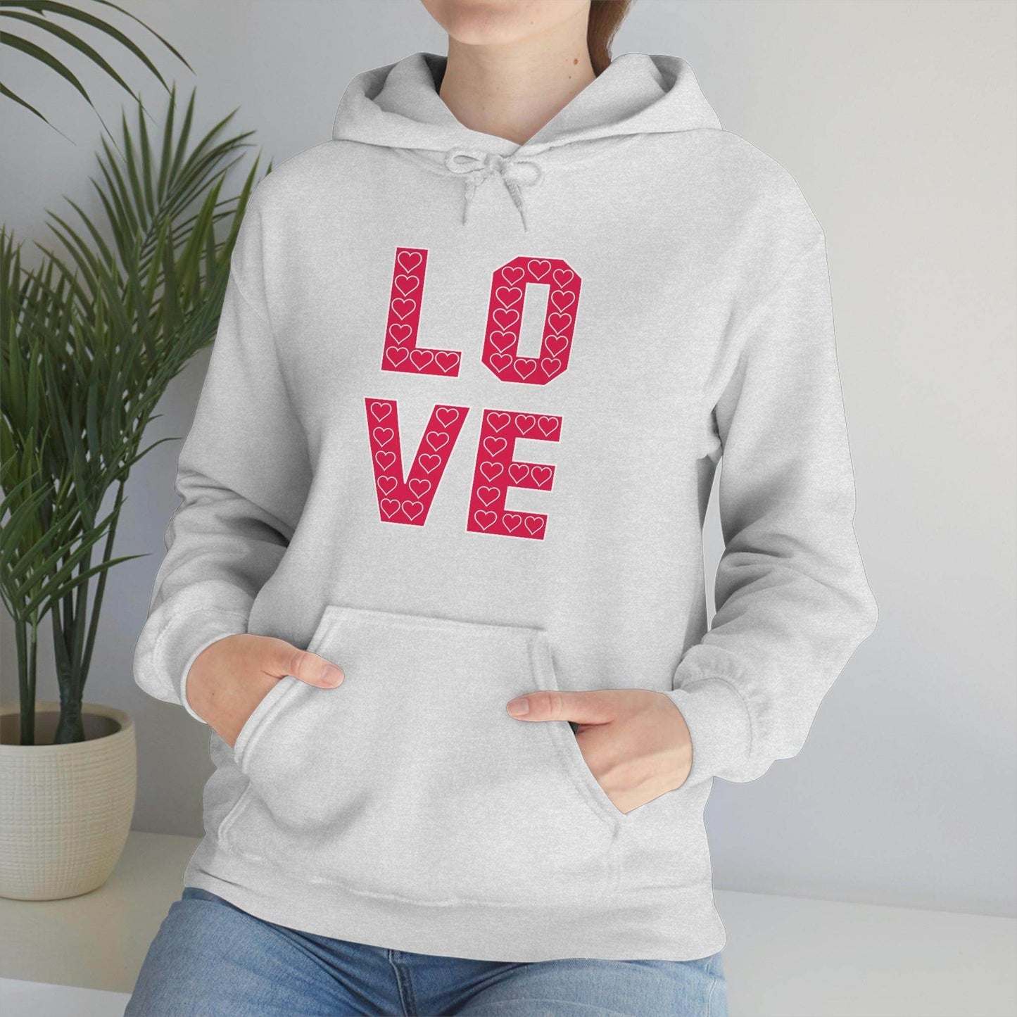Love Hooded sweatshirt - Giftsmojo