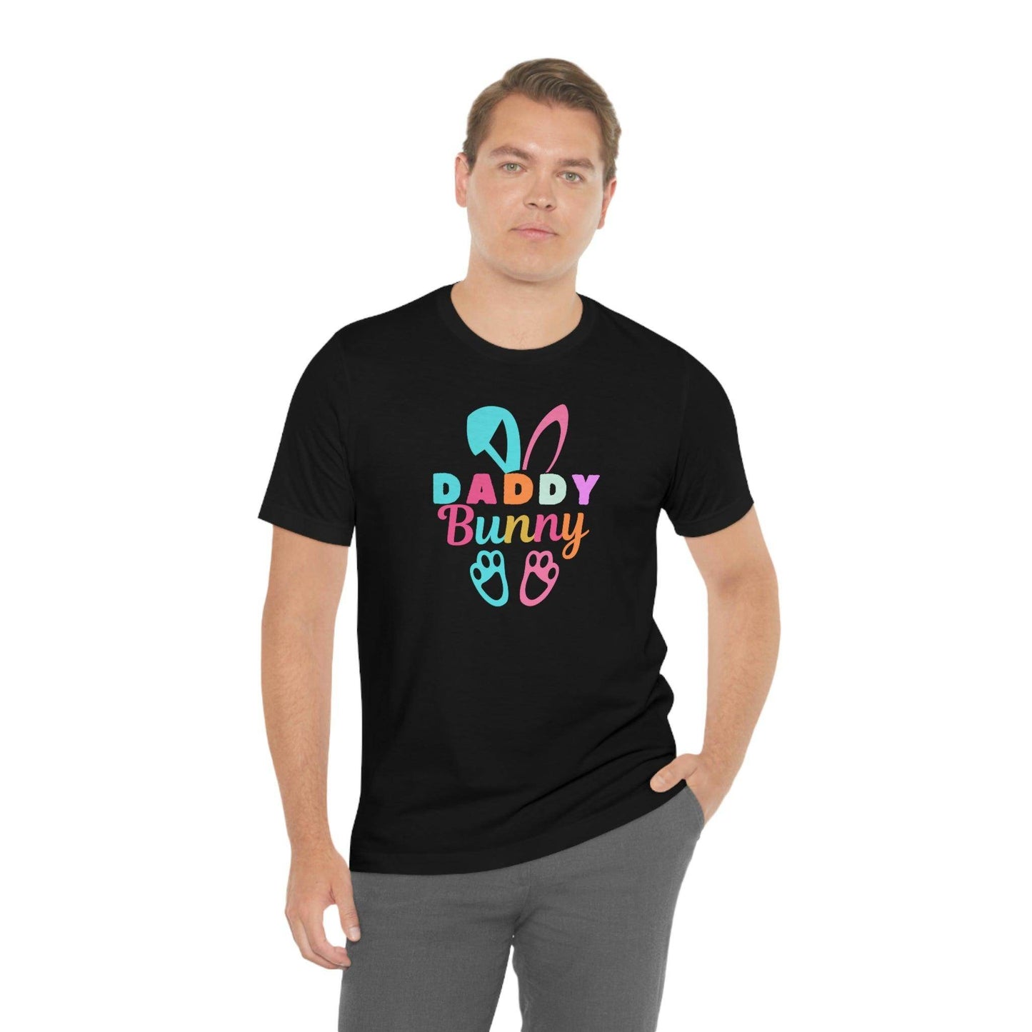 Daddy bunny shirt - Easter bunny shirt - Happy Easter Bunny Tshirt - Giftsmojo