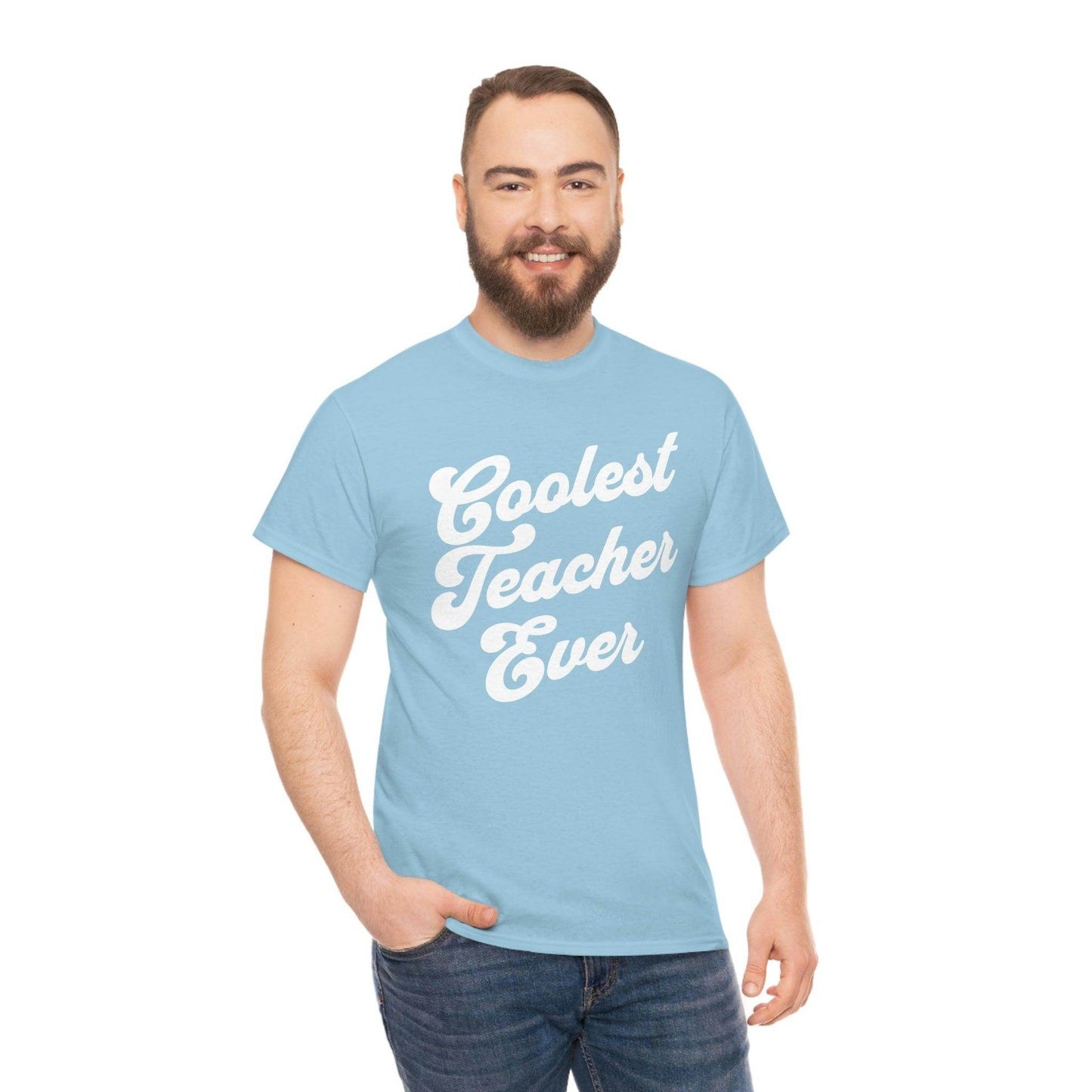 Coolest Teacher Ever Shirt - Giftsmojo