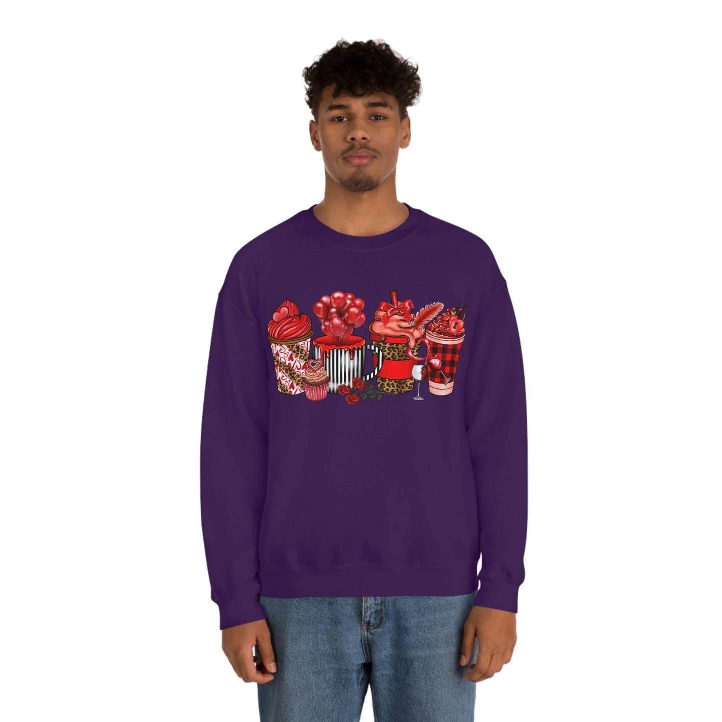 Valentine's Day Sweatshirt - Giftsmojo