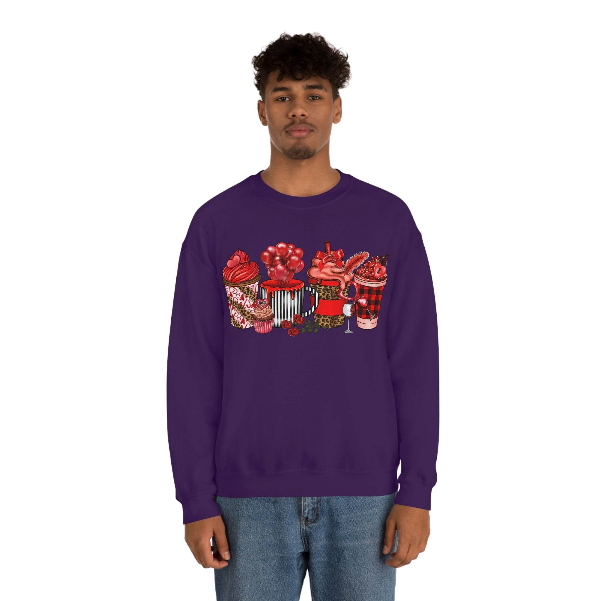 Valentine's Day Sweatshirt - Giftsmojo