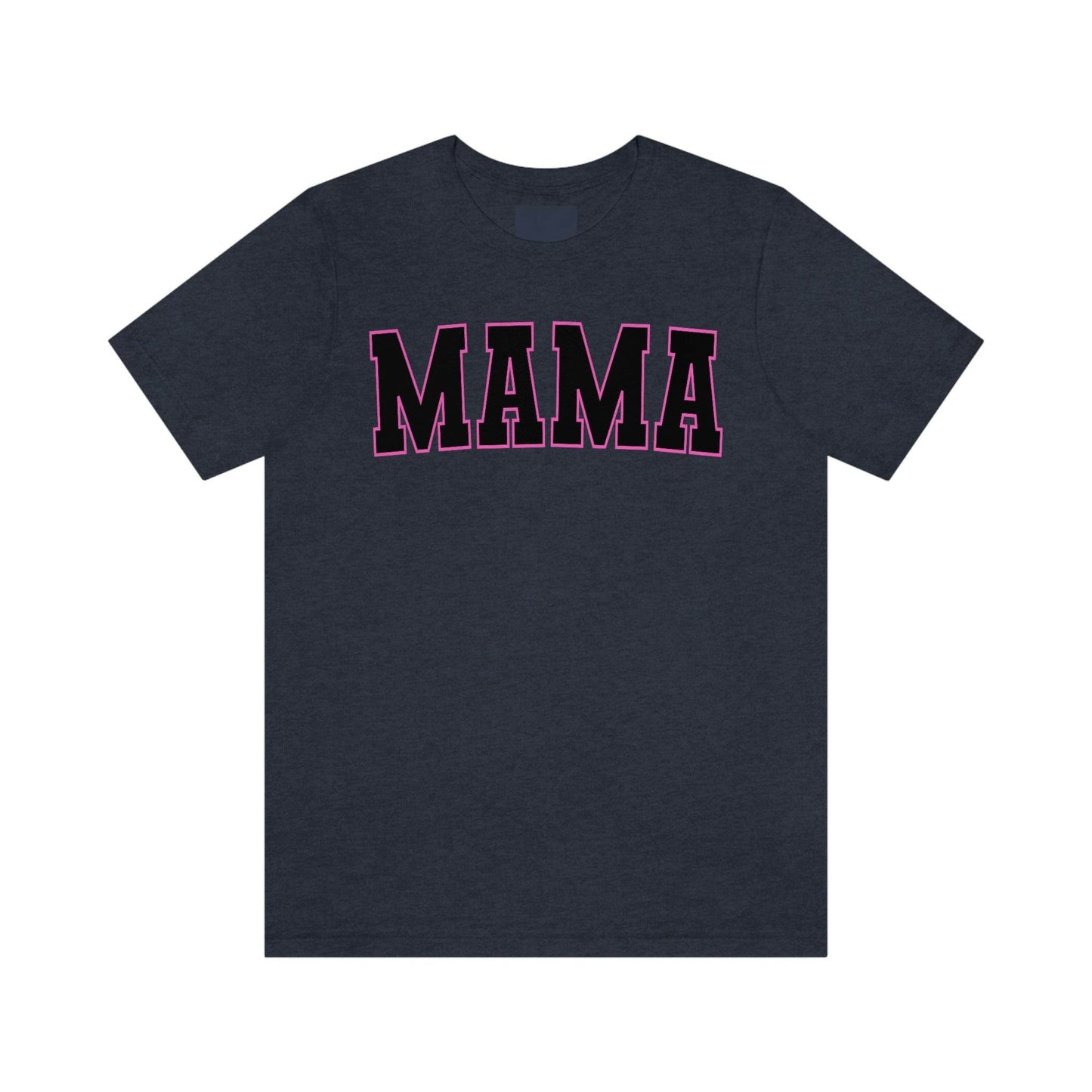 Cute Mama shirt mom shirt gift for her - mothers day shirt mothers day gift mom life shirt - retro mama shirt boy mama shirt mama t-shirt - Giftsmojo