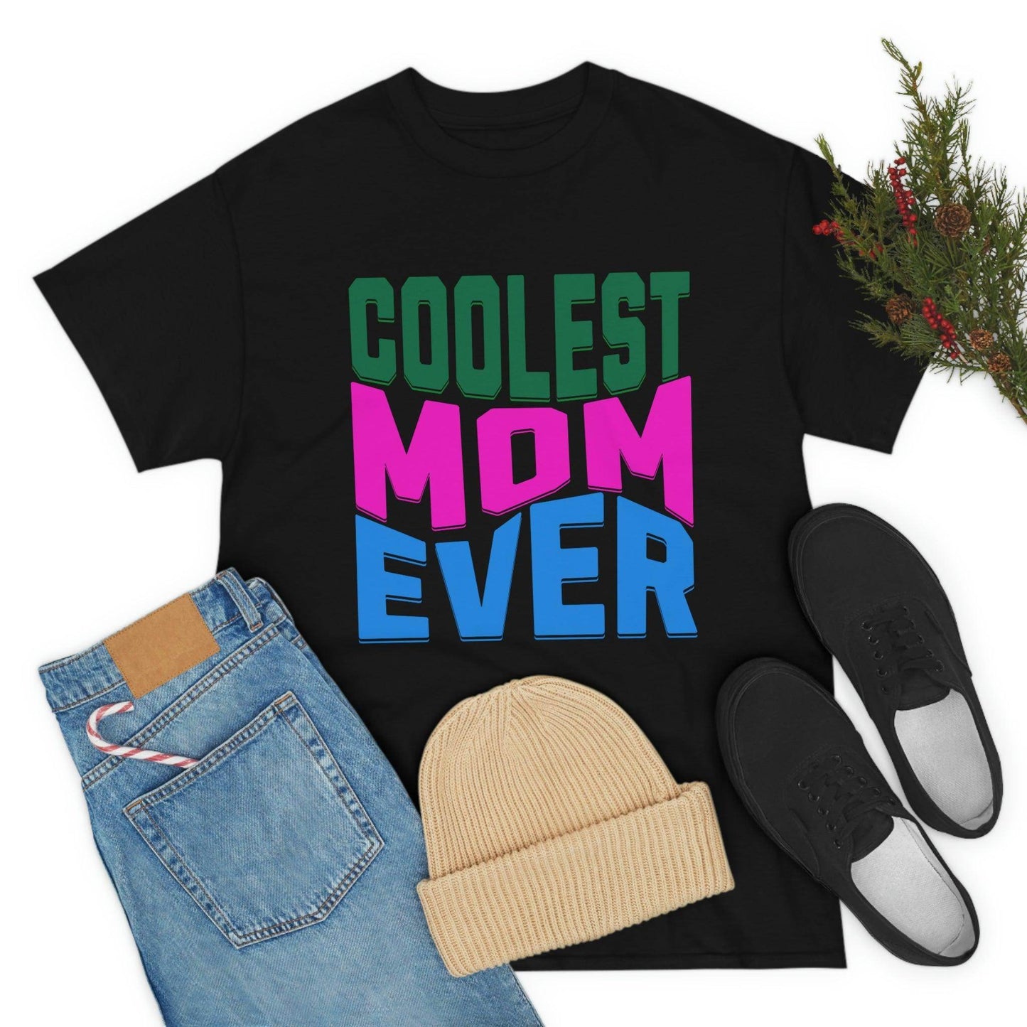 Coolest Mom Ever Tee - Giftsmojo