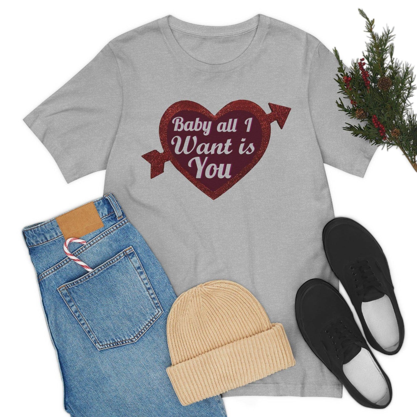 Baby all I want is You Tee - Giftsmojo