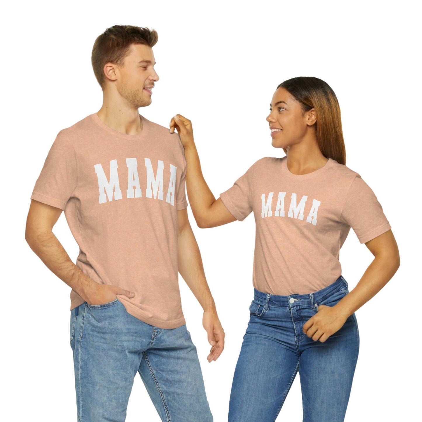 Cute Mama shirt mom shirt gift for her - mothers day shirt mothers day gift mom life shirt - Giftsmojo