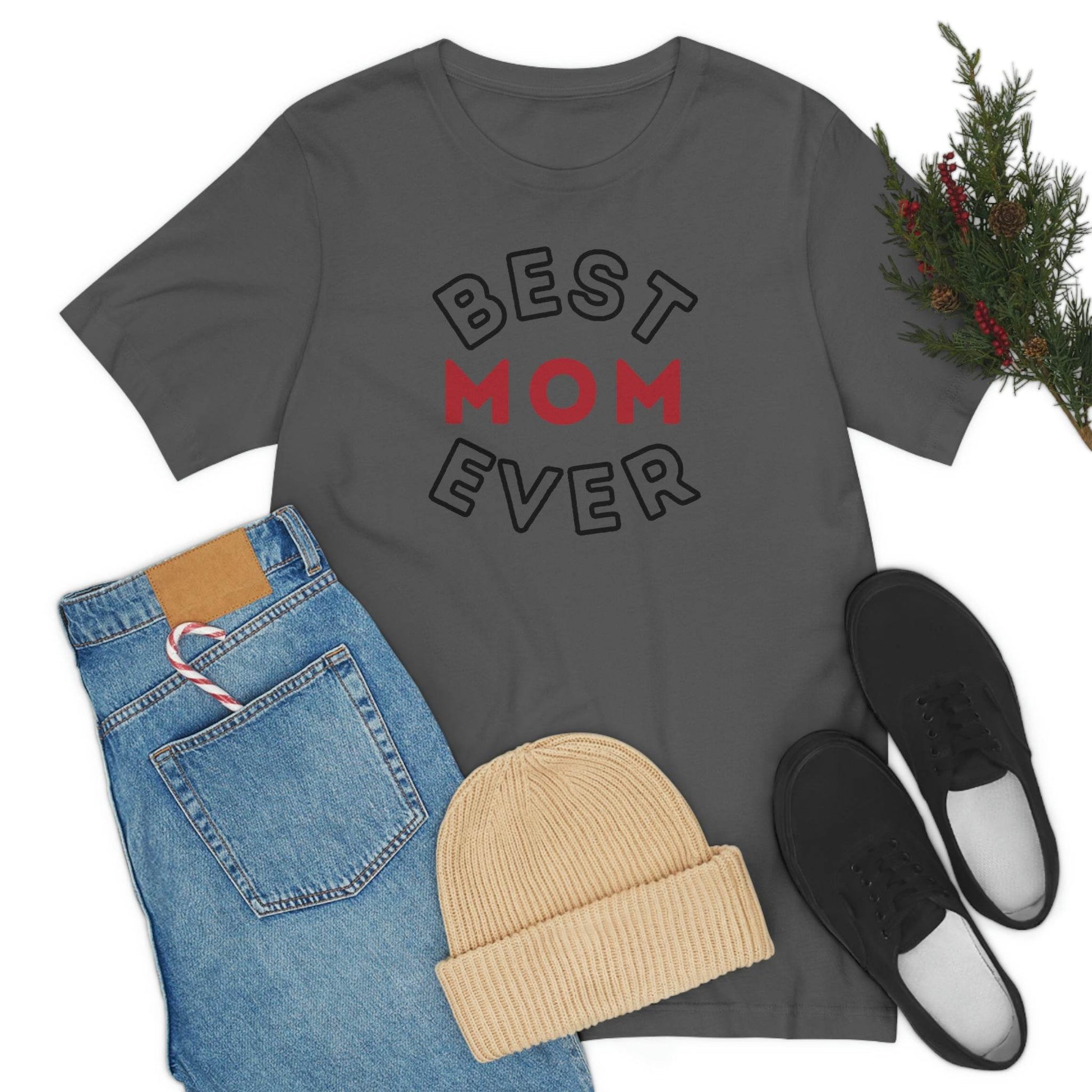 Best Mom Ever Shirt, Mothers day shirt, gift for mom, Mom birthday gift, Mothers day t shirts, Mothers shirts, Best mothers day gifta - Giftsmojo