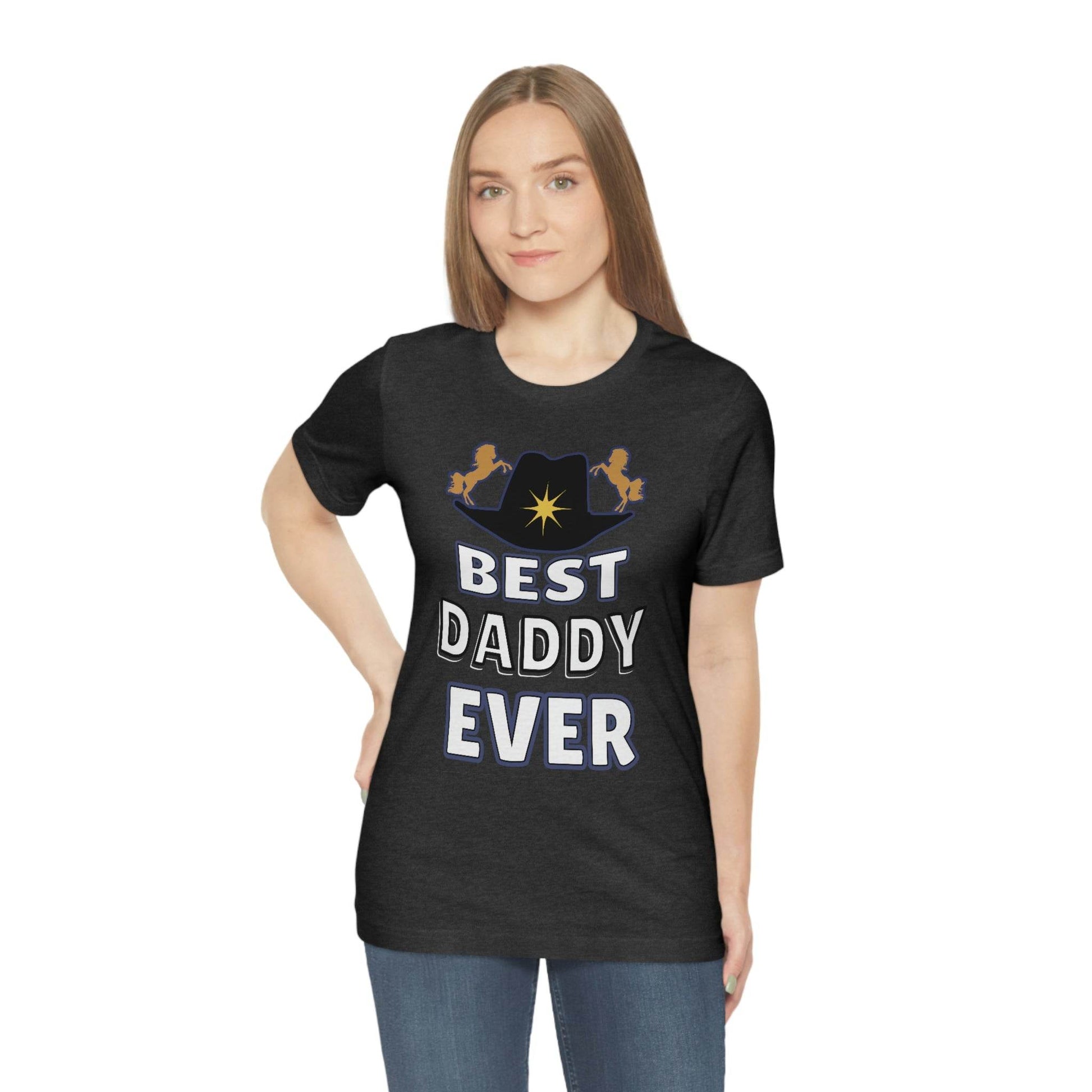 Best Daddy Ever Shirt - Gift for dad - Giftsmojo