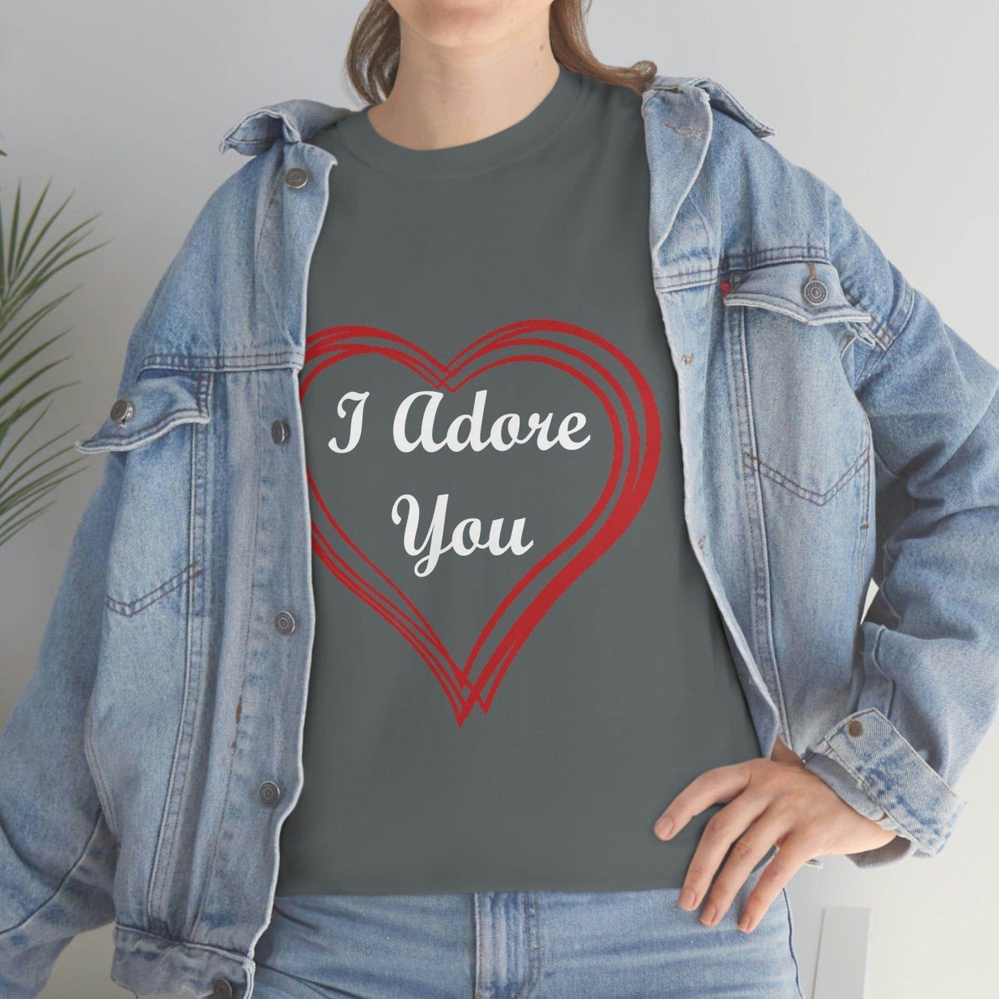 I Adore You Tee - Giftsmojo