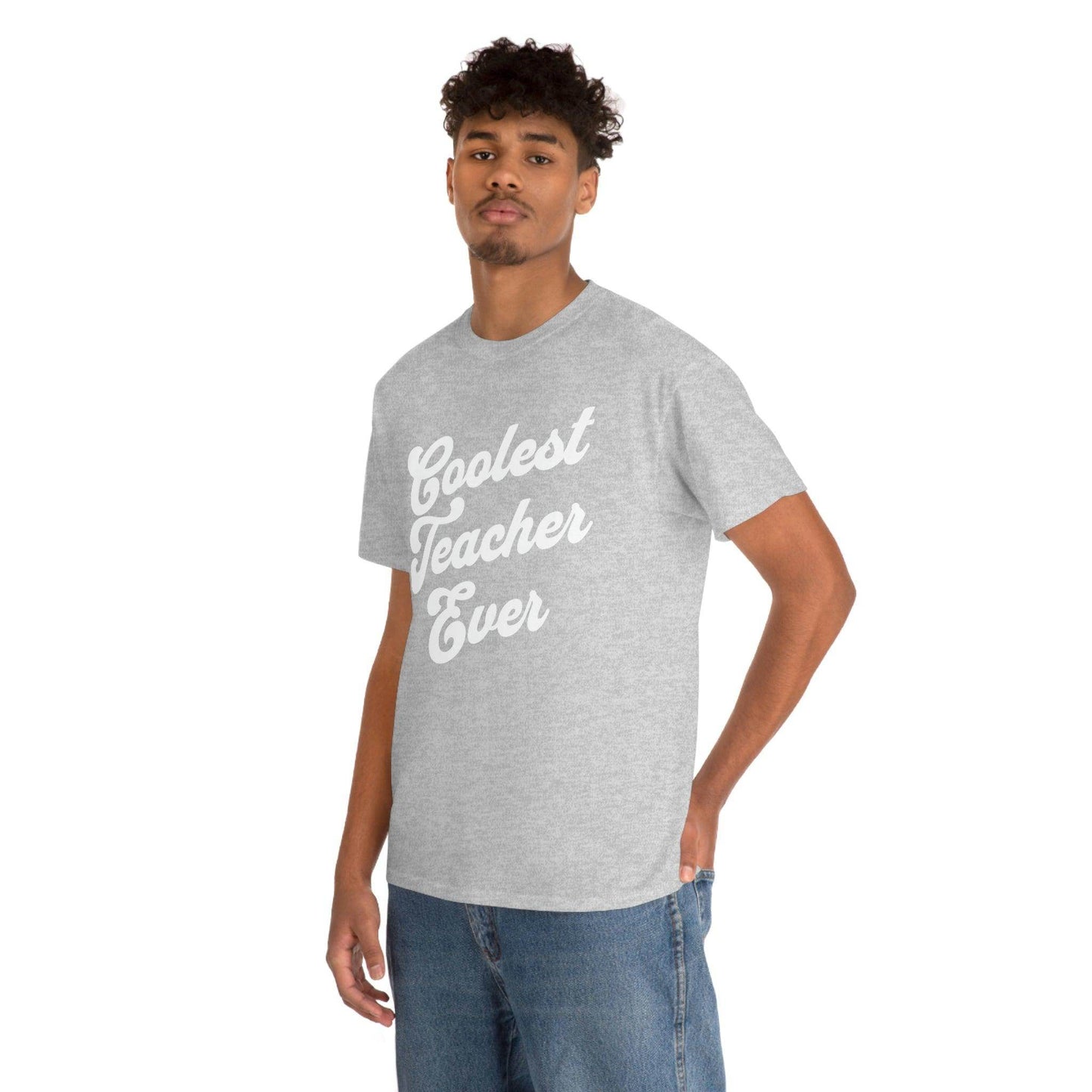 Coolest Teacher Ever Shirt - Giftsmojo