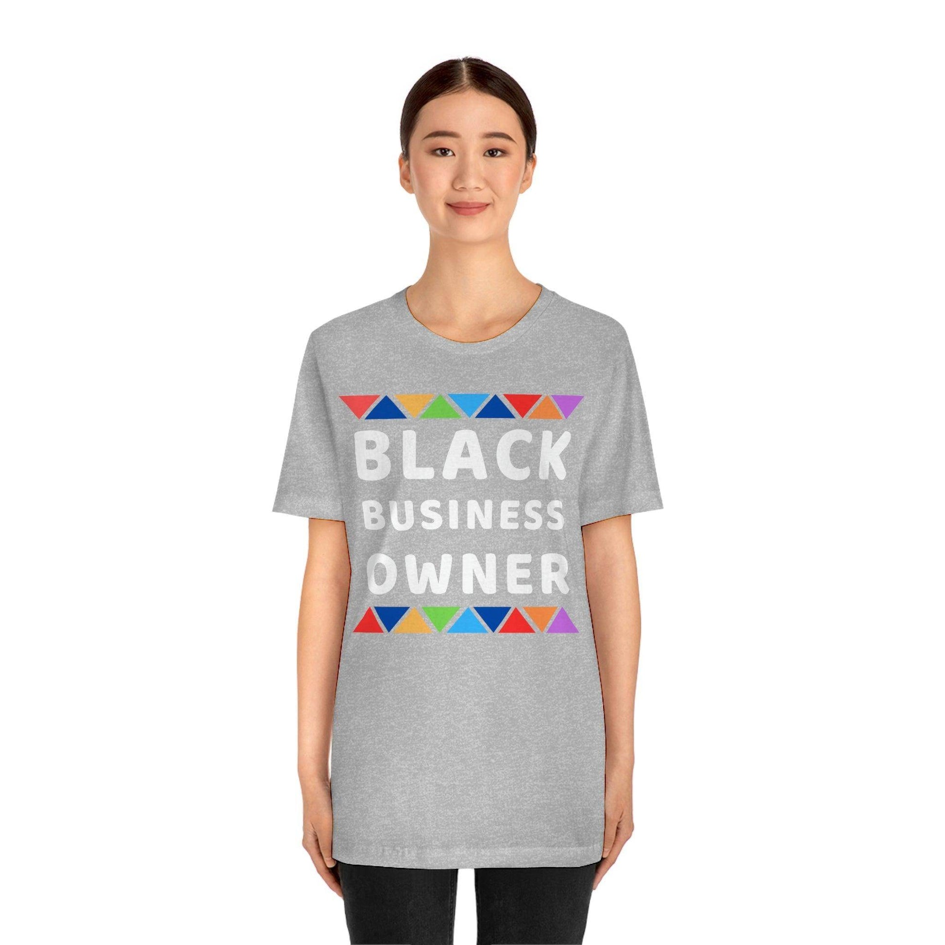 Black Business Owner shirt - Black entrepreneur shirt small business owner business owner gift CEO shirt, black owned shop - Giftsmojo