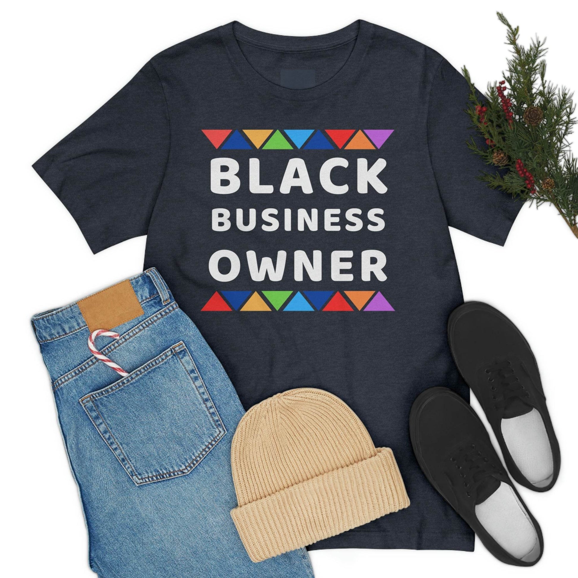 Black Business Owner shirt - Black entrepreneur shirt small business owner business owner gift CEO shirt, black owned shop - Giftsmojo