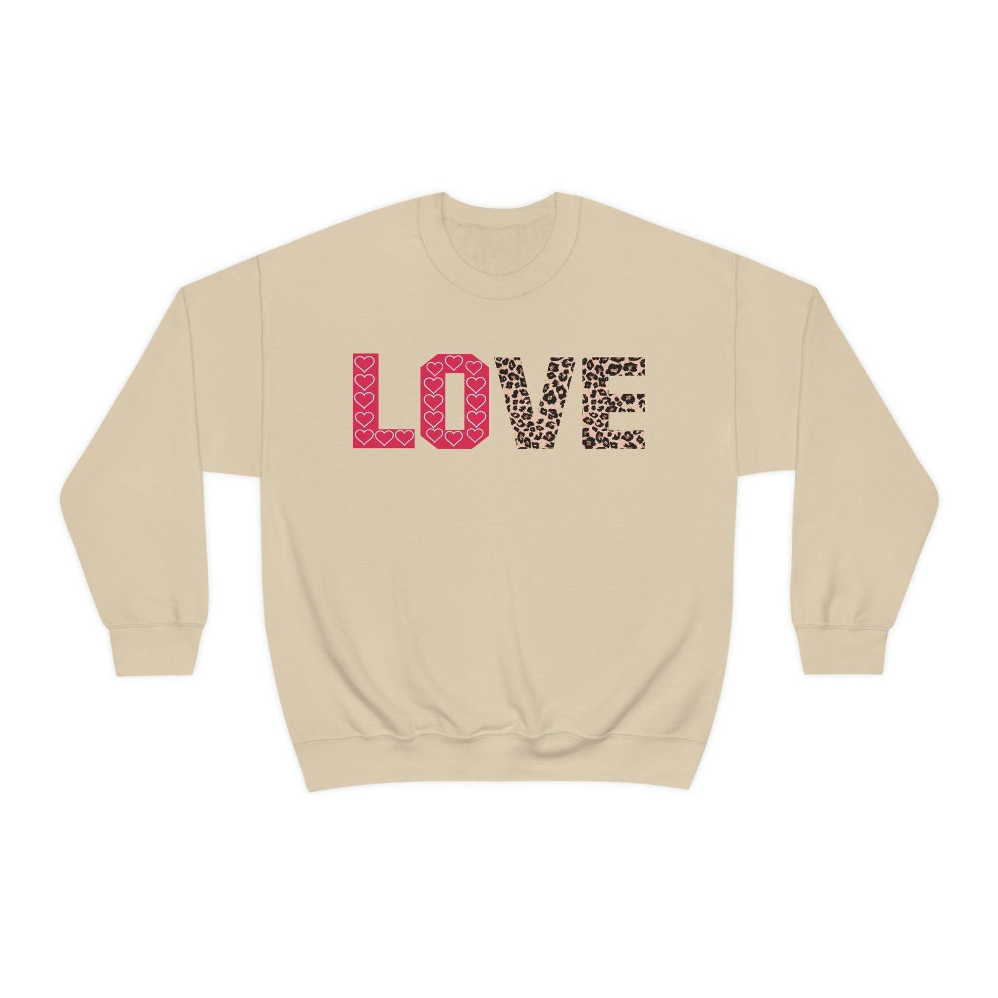 Leopard print Sweatshirt - Giftsmojo