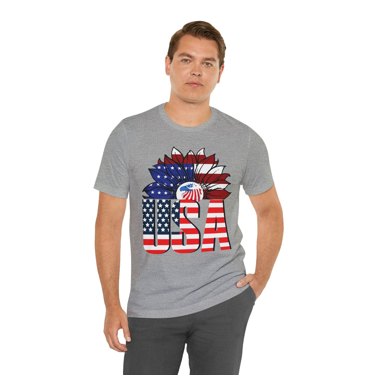 Independence Day shirt, American flag shirt, Red, white, and blue shirt, - Giftsmojo