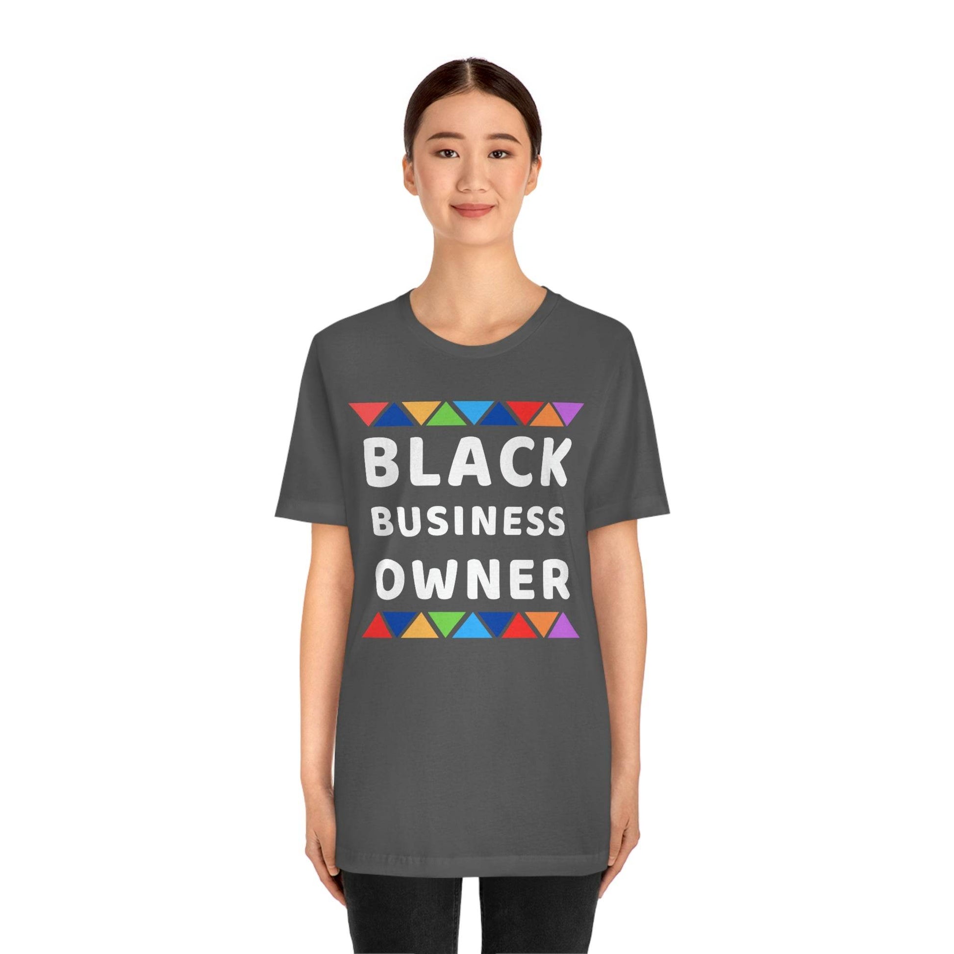 Black Business Owner shirt - Black entrepreneur shirt small business owner business owner gift CEO shirt, black owned shop - Giftsmojo