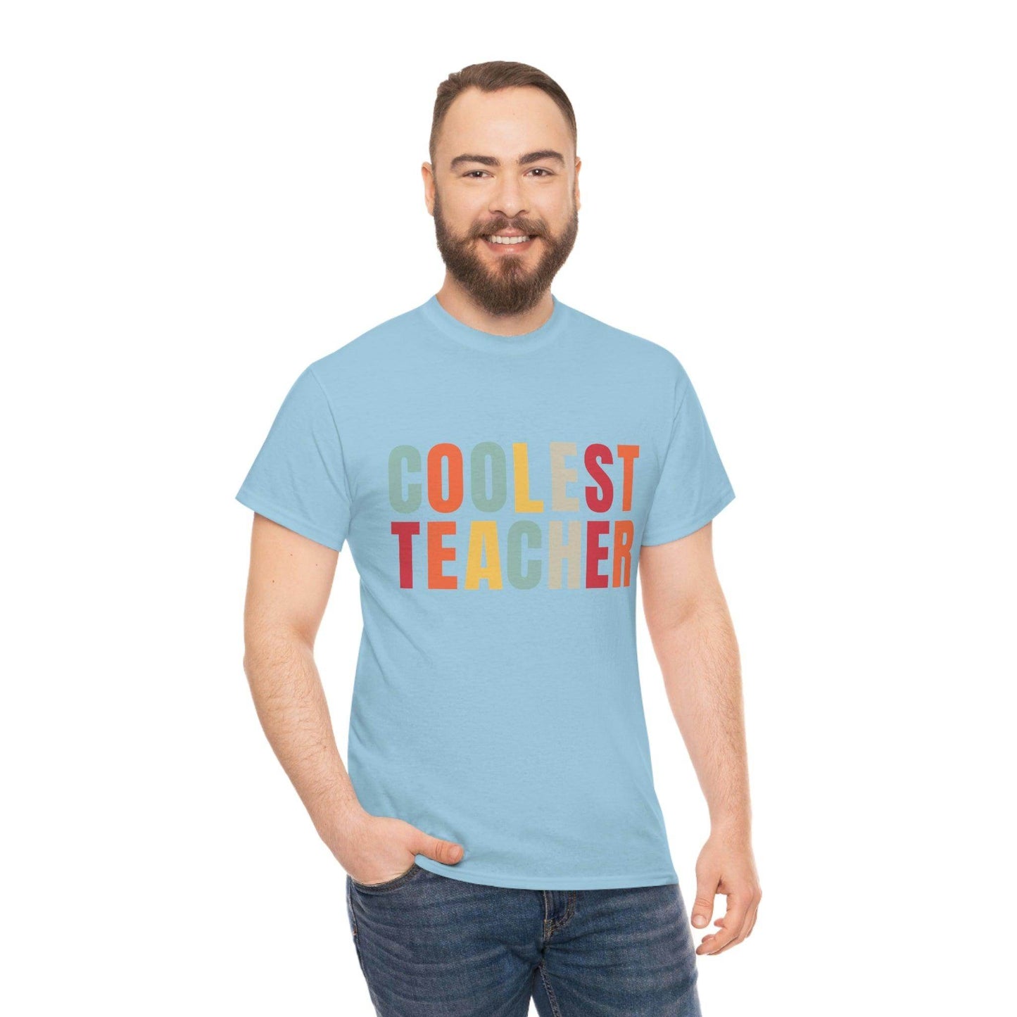 Teacher appreciation gift - Coolest Teacher Shirt - Teacher shirt - Giftsmojo