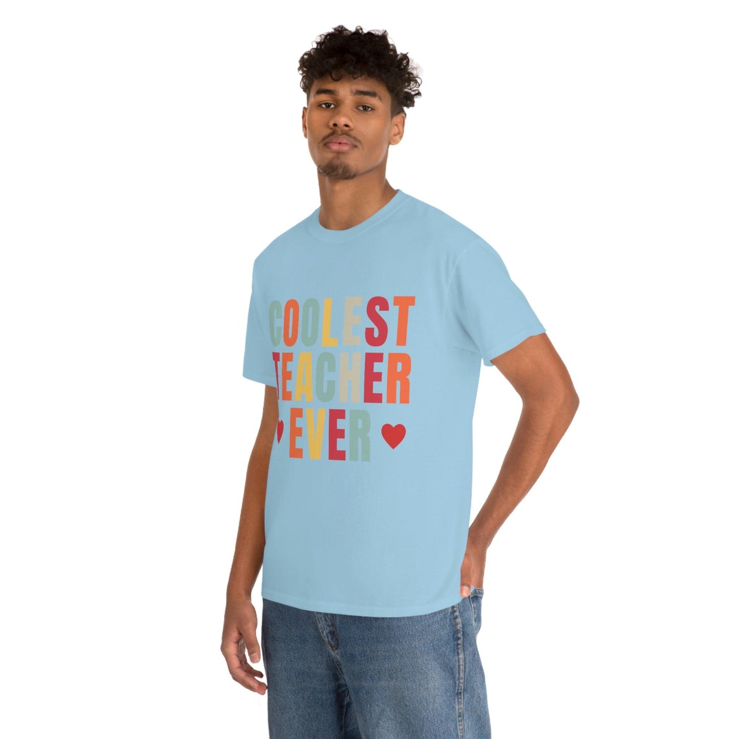 Coolest Teacher Ever T-Shirt - teacher gift - teacher appreciation
