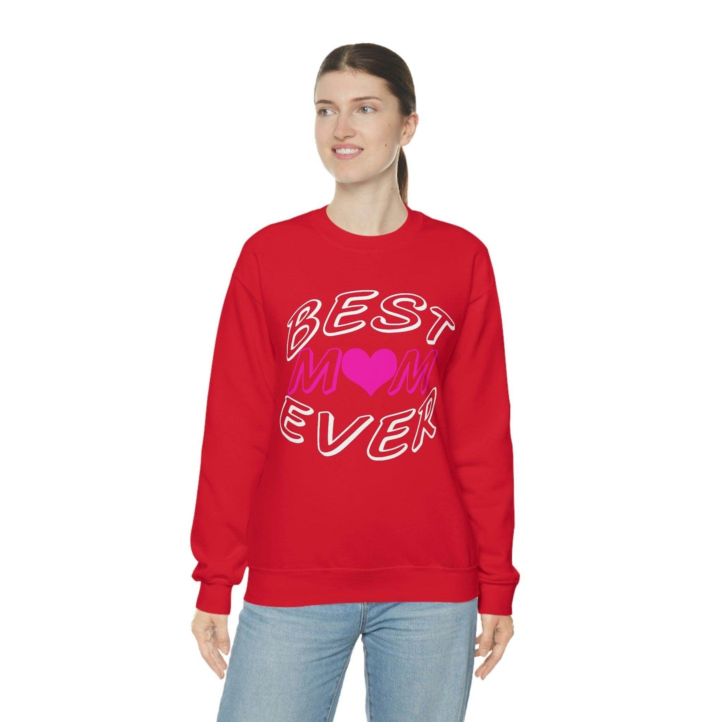 Best Mom Ever Sweatshirt - Giftsmojo