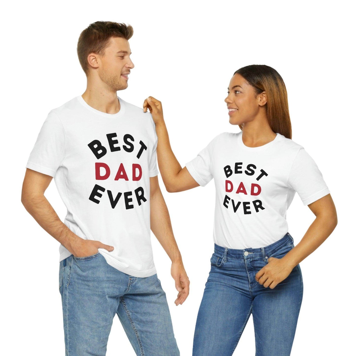 Dad Gift - Best Dad Gift - Best Dad Ever Shirt -Dad Shirt - Funny Fathers Gift - Husband Gift - Funny Dad Tshirt - Dad Birthday Gift - Giftsmojo