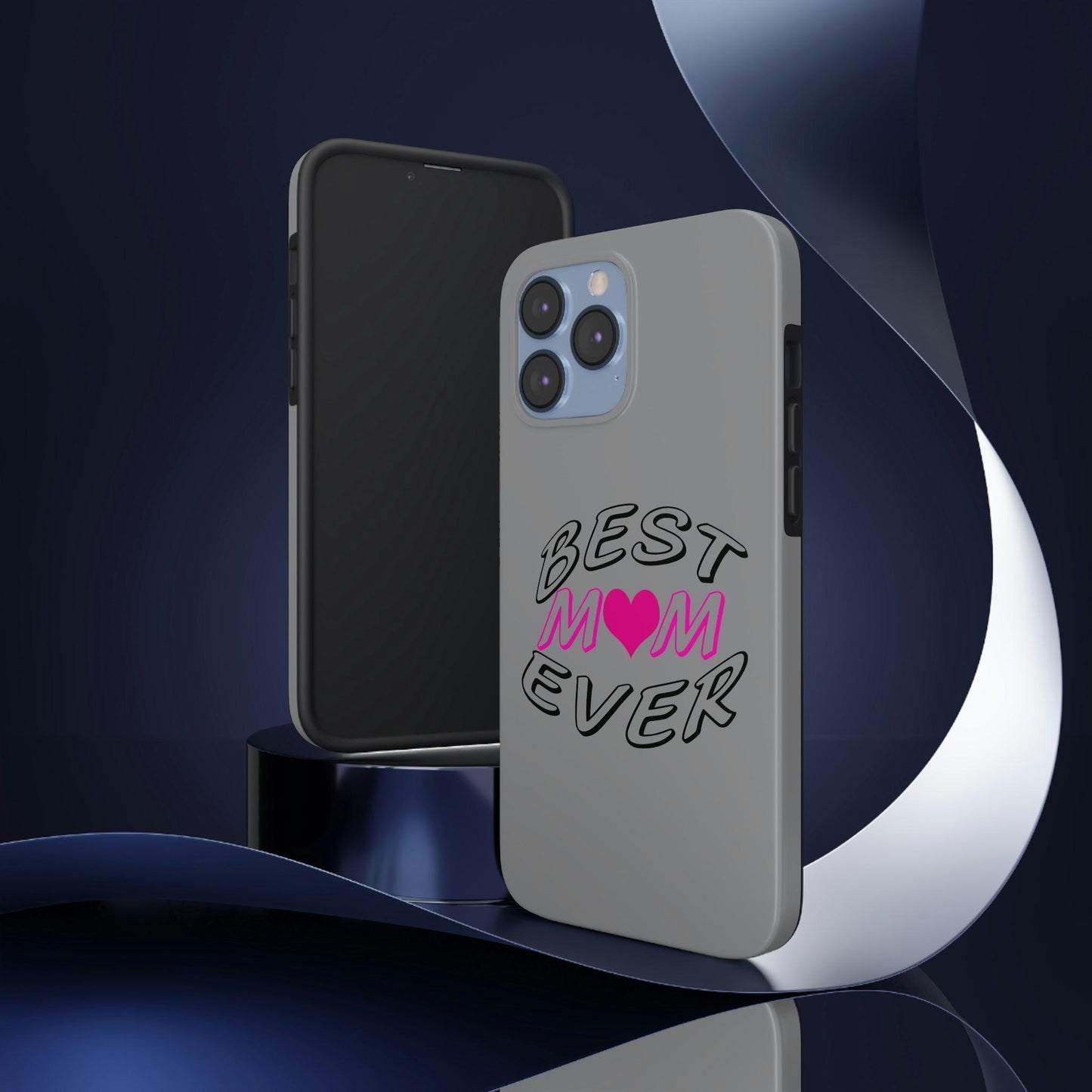 Best Mom Ever phone case, Tough Phone Cases, Mom Phone Case fit for iPhone 14 Pro, 13, 12, 11 Pro Max, Xr, Xs, 8+, 7, And Samsung S6 - Giftsmojo