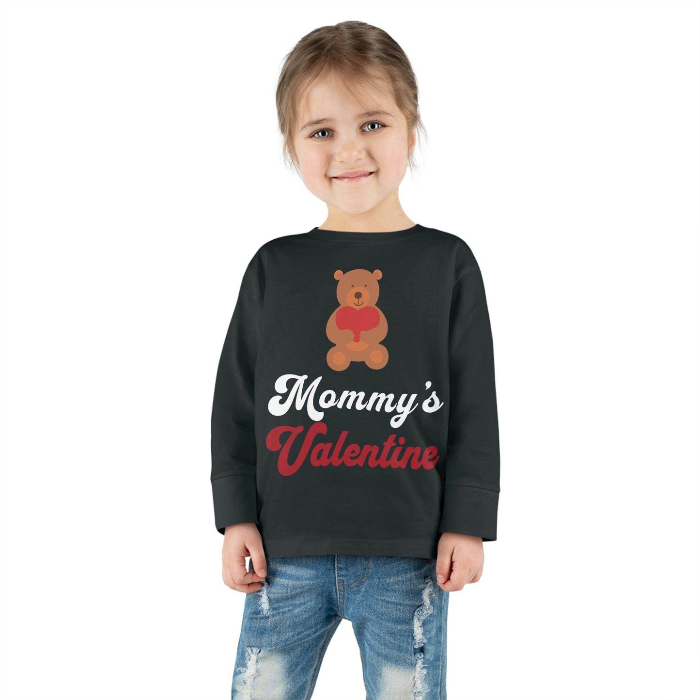 Mommy's Valentine - Kids Valentine day shirt - Giftsmojo