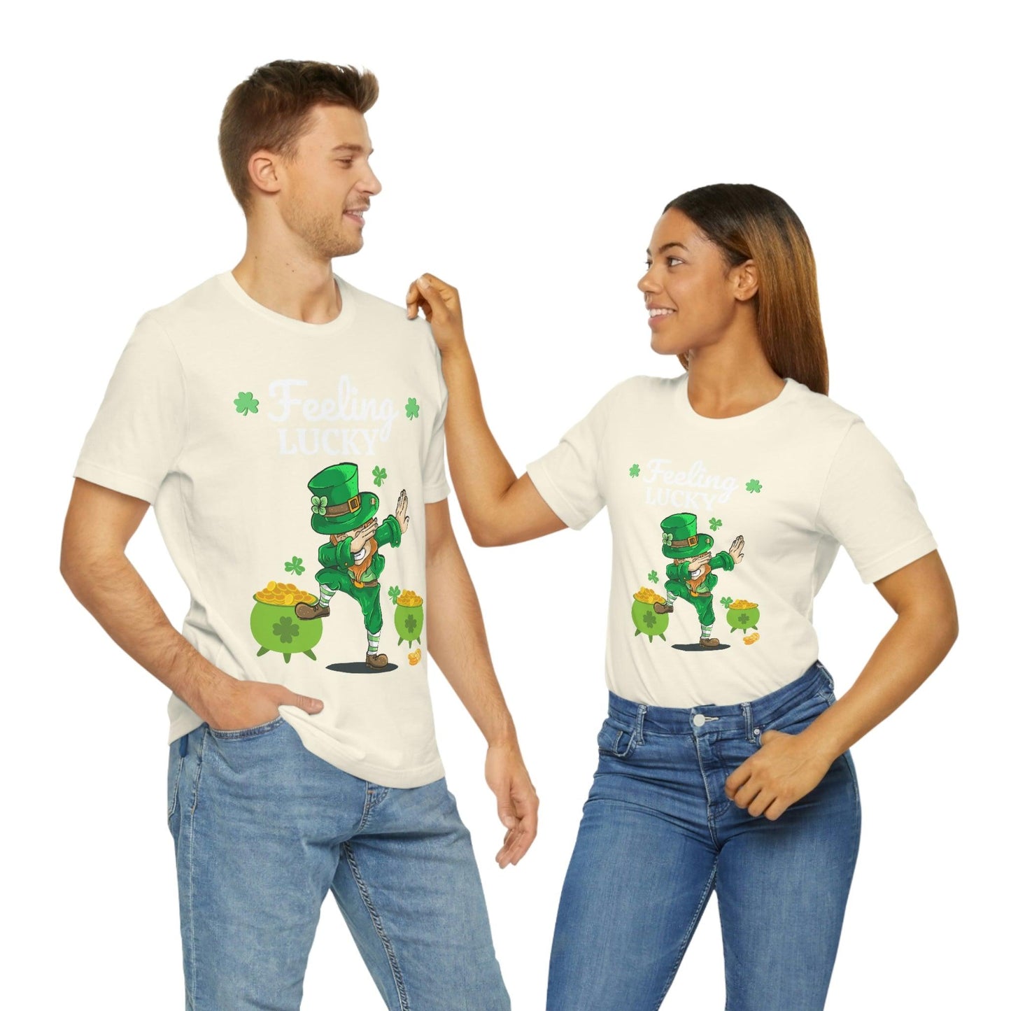 Feeling Lucky St Patrick's Day shirt - Shamrock shirt - shenanigans shirt St Paddys day Shirt - St Patricks day gift - Giftsmojo