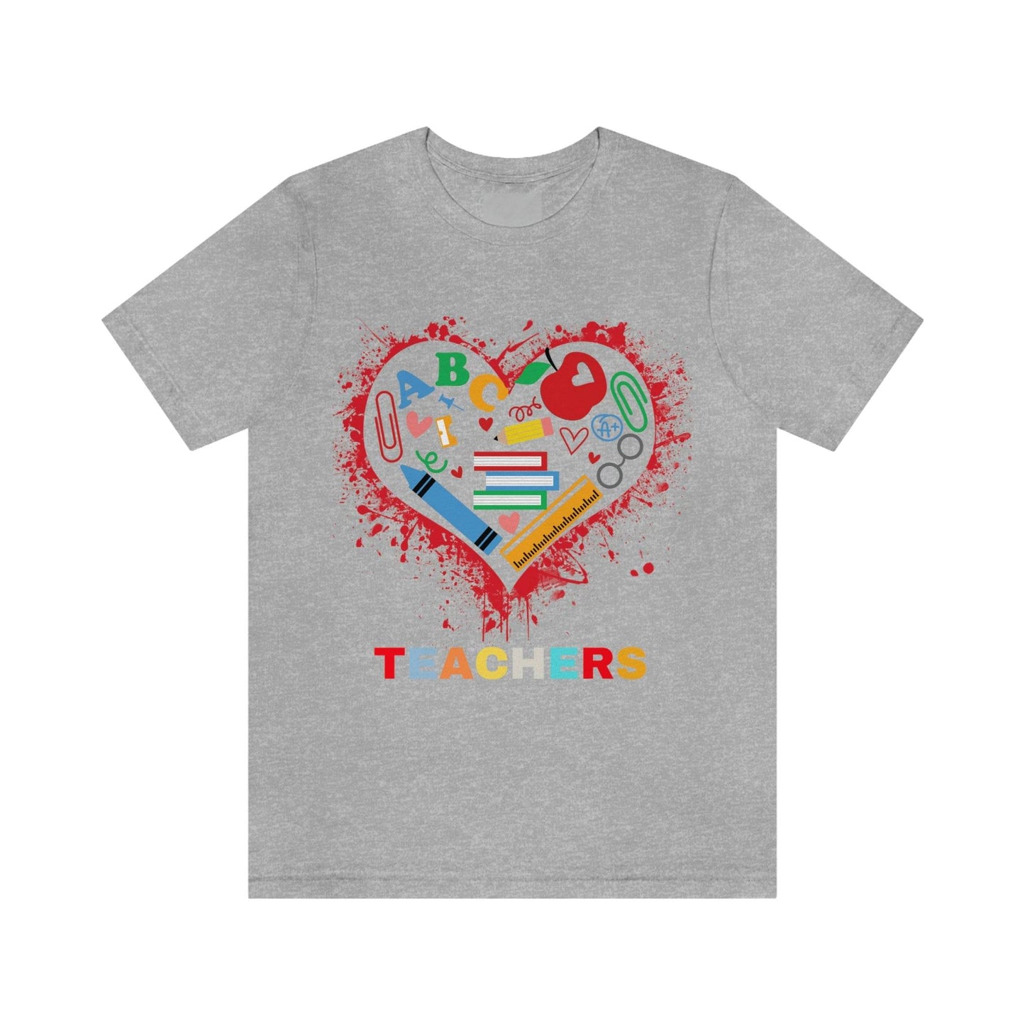 Love Teachers Shirt - Teacher Appreciation Shirt - Giftsmojo