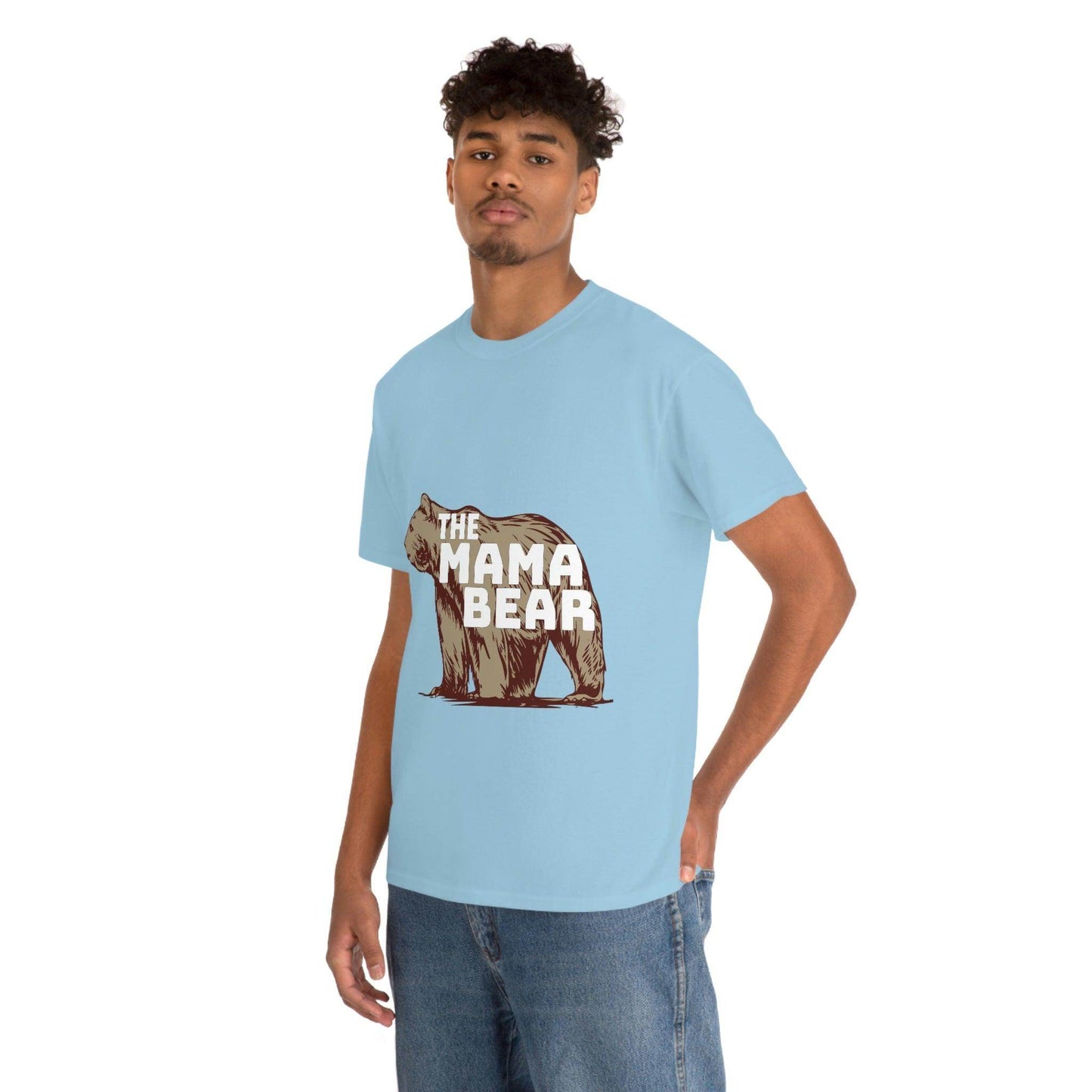 The Mama Bear Tee - Giftsmojo