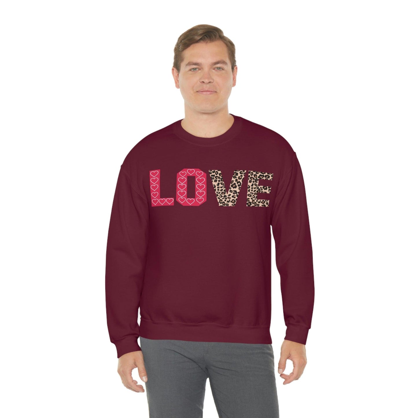 Leopard print Sweatshirt - Giftsmojo