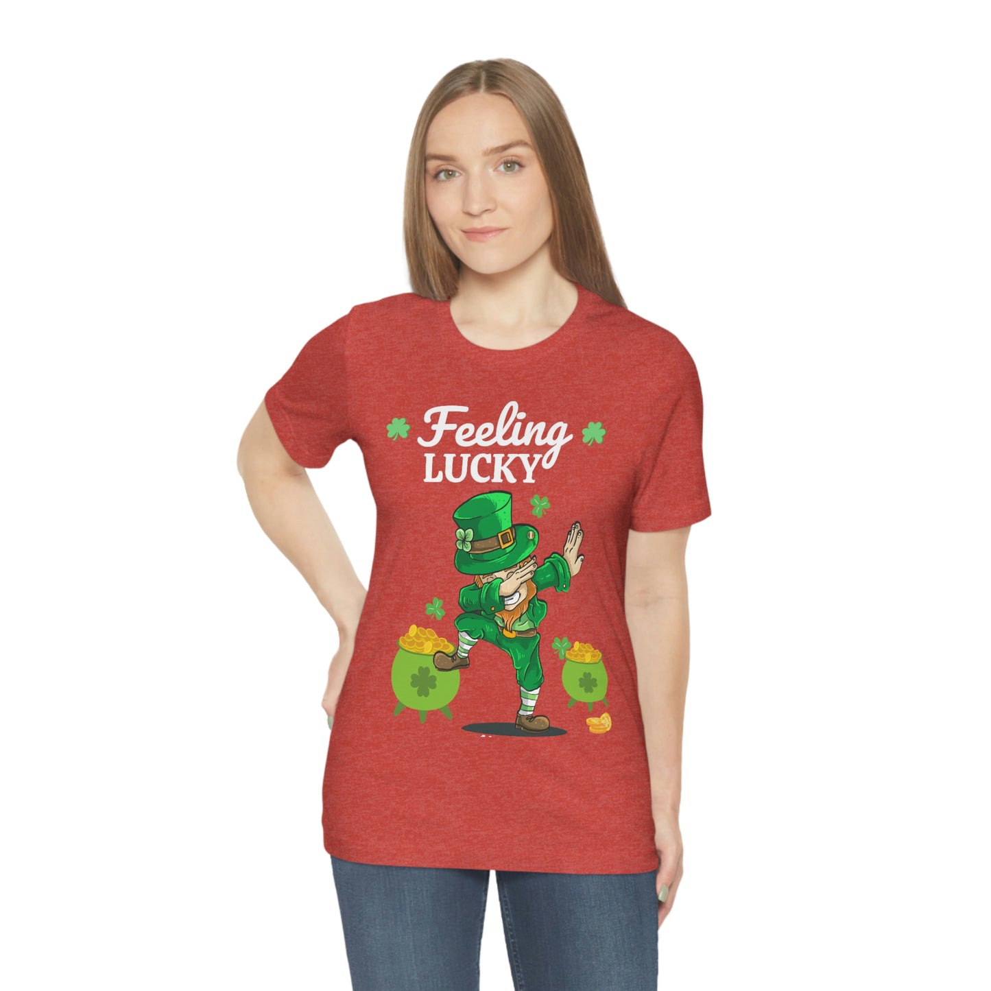 Feeling Lucky St Patrick's Day shirt - Shamrock shirt - shenanigans shirt St Paddys day Shirt - St Patricks day gift