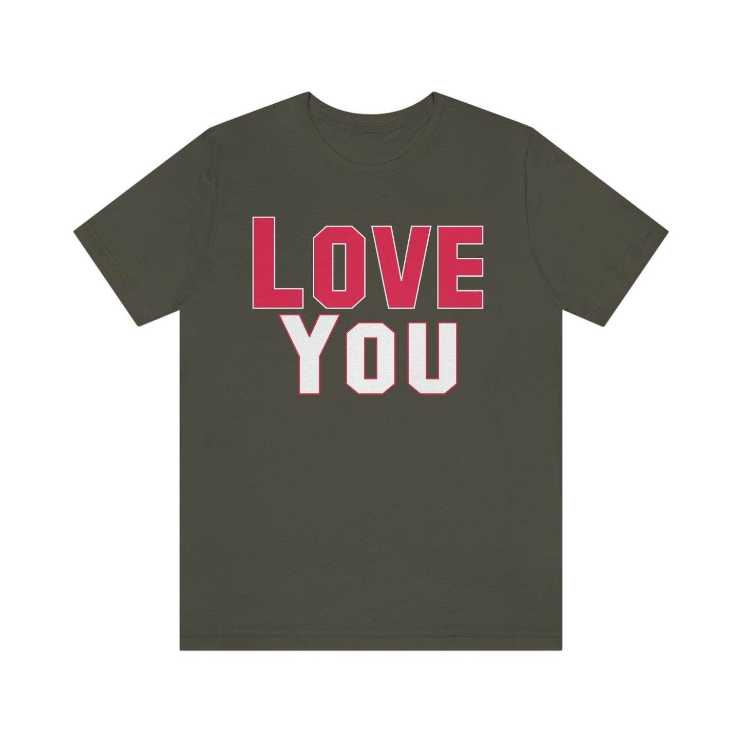 Love you T-shirt - Giftsmojo