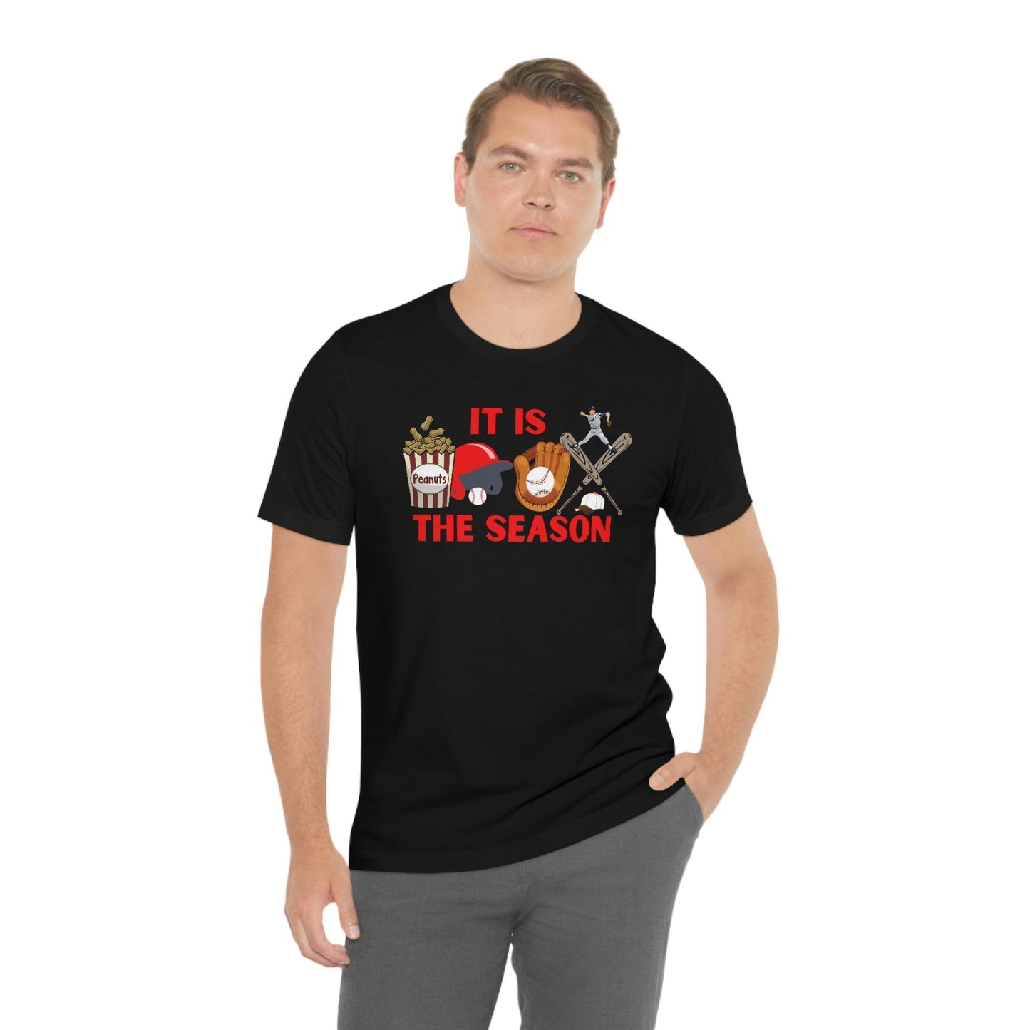 It is the season Baseball shirt baseball tee baseball tshirt - Sport shirt Baseball Mom shirt Baseball Mama shirt gift for him gameday shirt