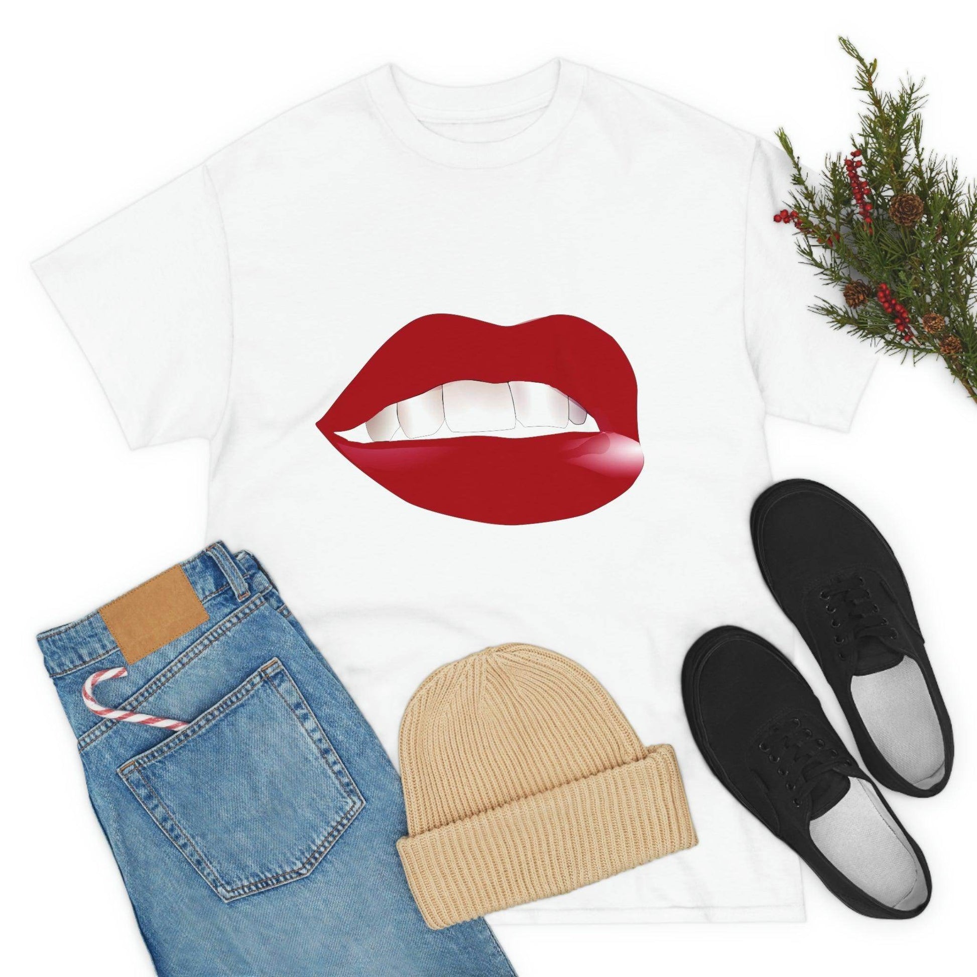 Lips Tee - Giftsmojo