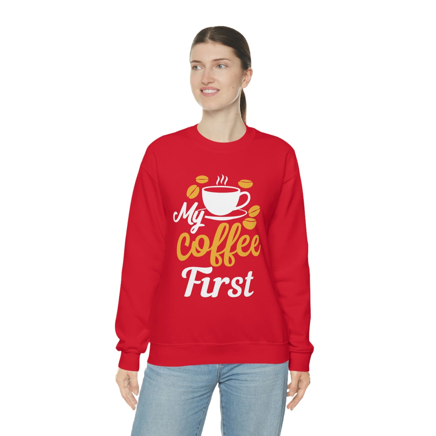 My Coffee First Sweatshirt